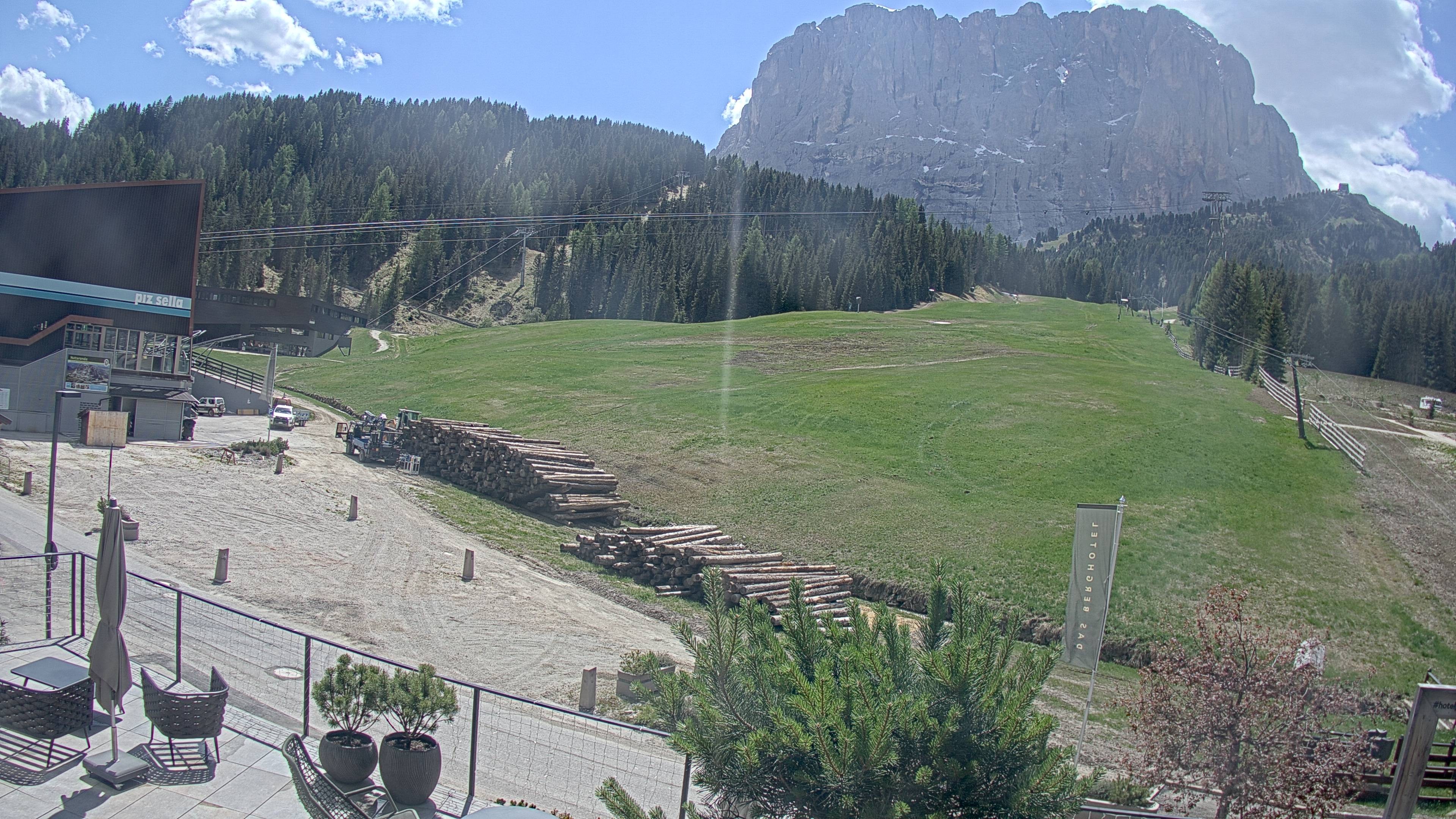 Archiv Foto Webcam Plan de Gralba