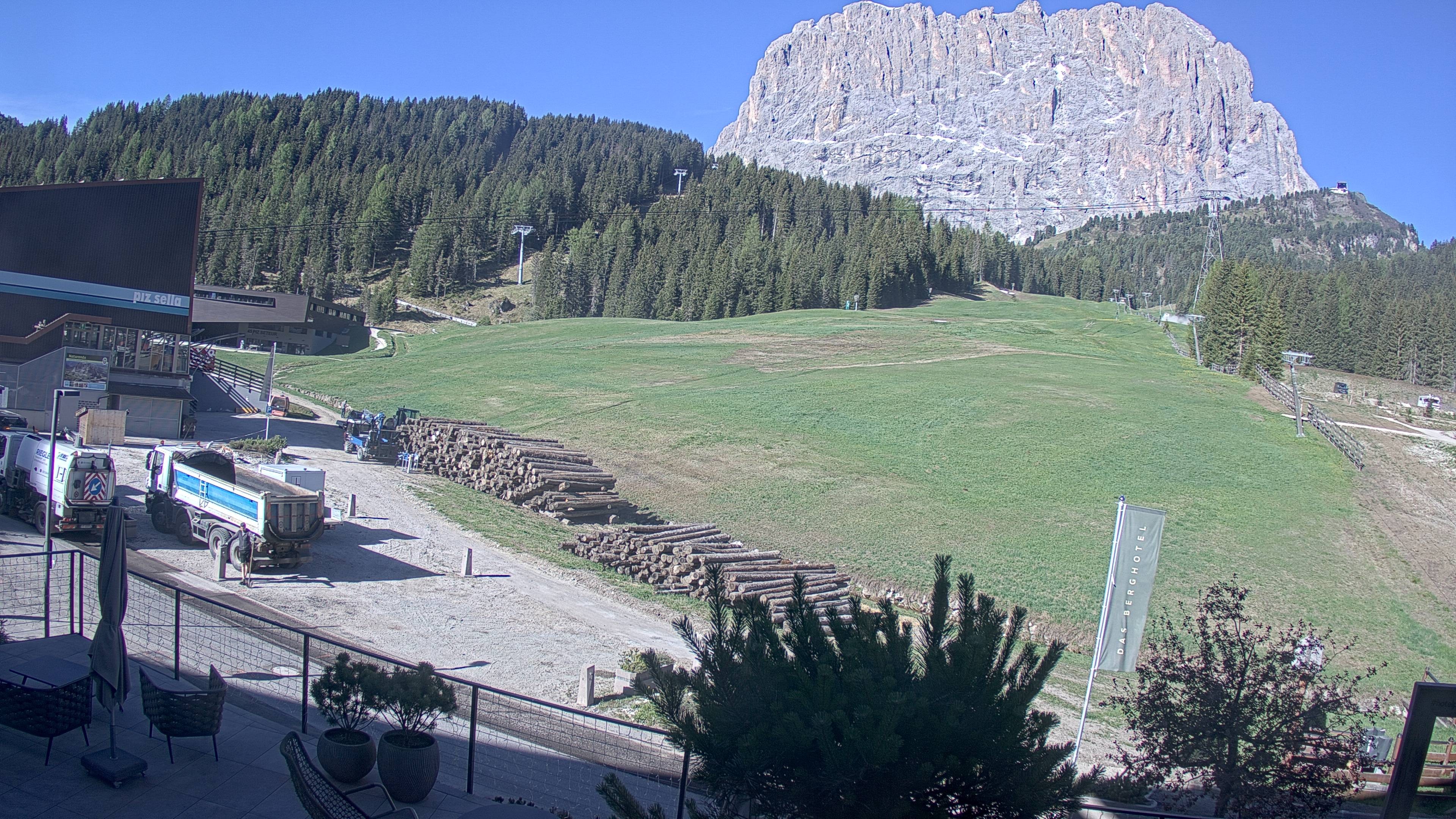 Archiv Foto Webcam Plan de Gralba