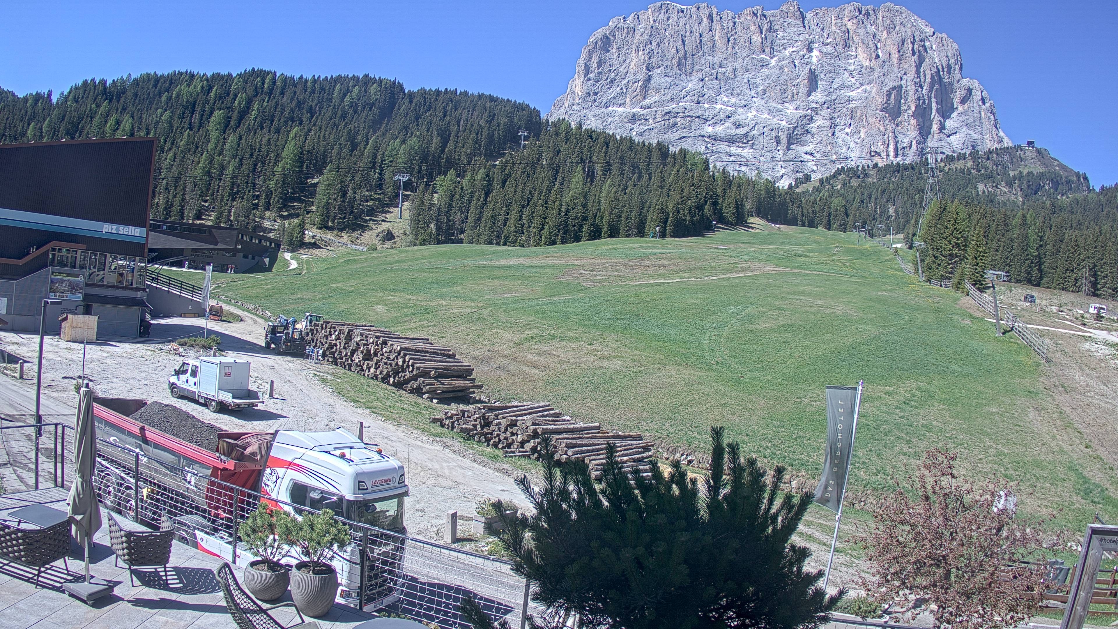 Archiv Foto Webcam Plan de Gralba