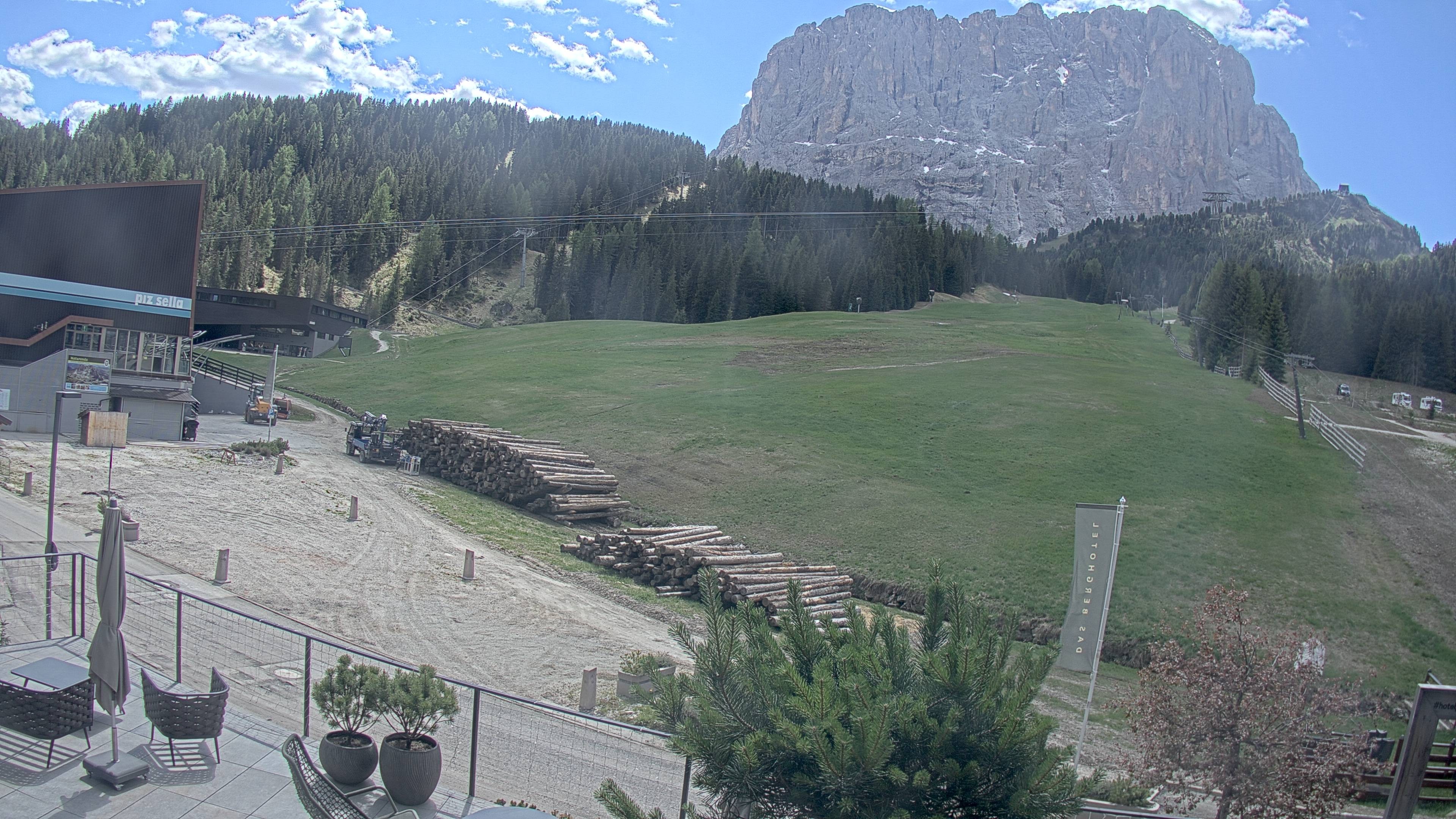 Archiv Foto Webcam Plan de Gralba
