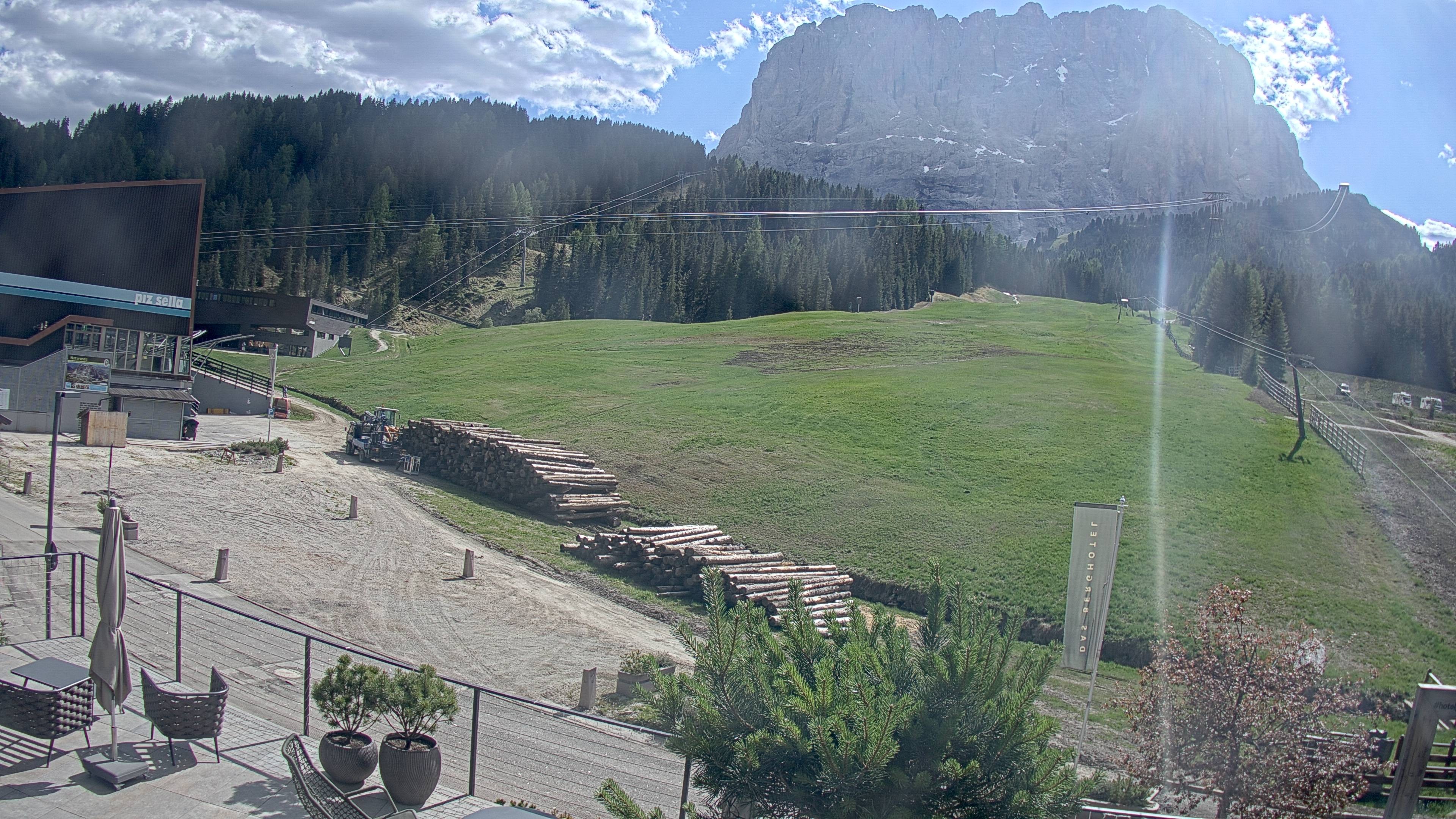 Archiv Foto Webcam Plan de Gralba