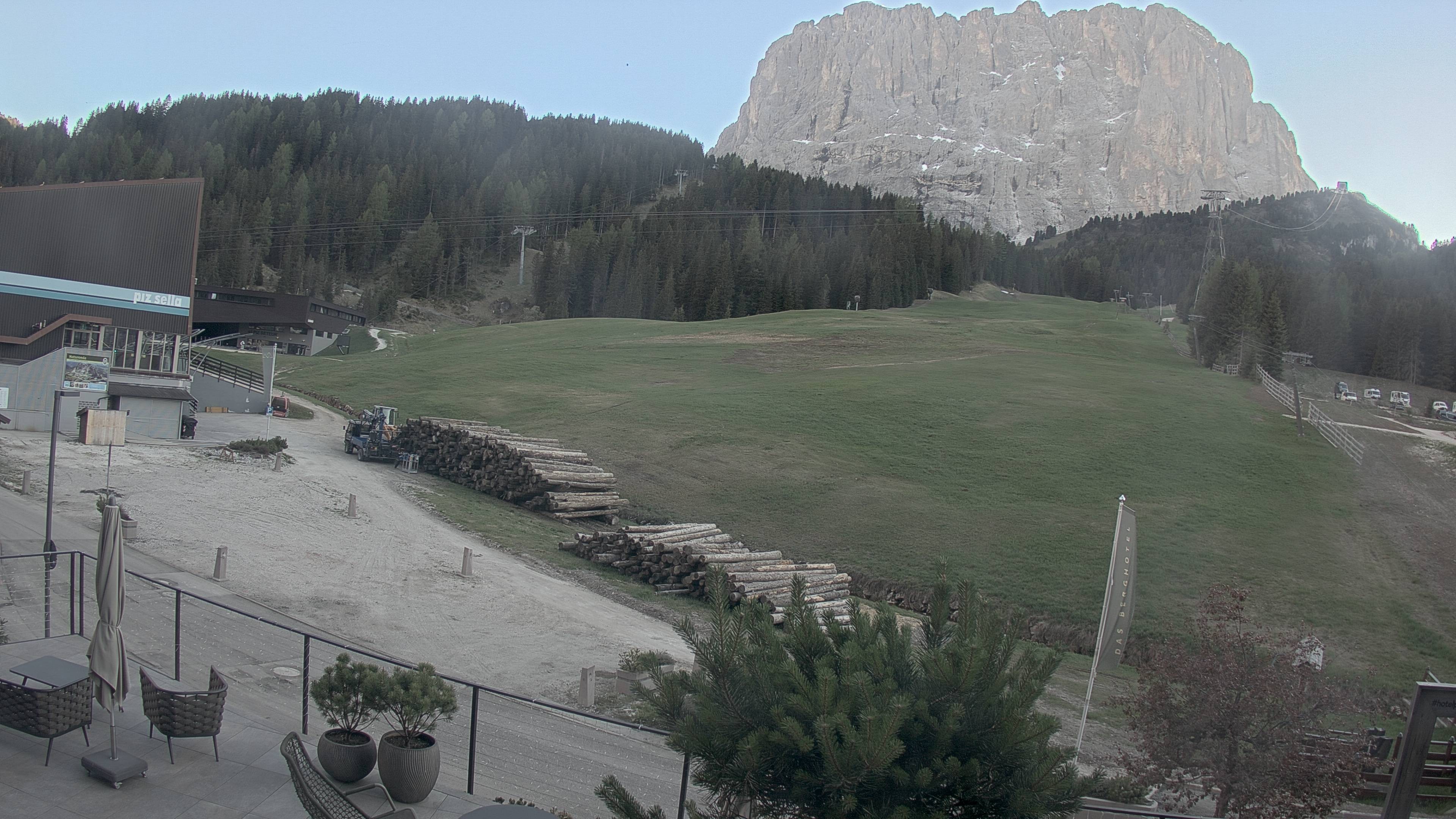 Archiv Foto Webcam Plan de Gralba