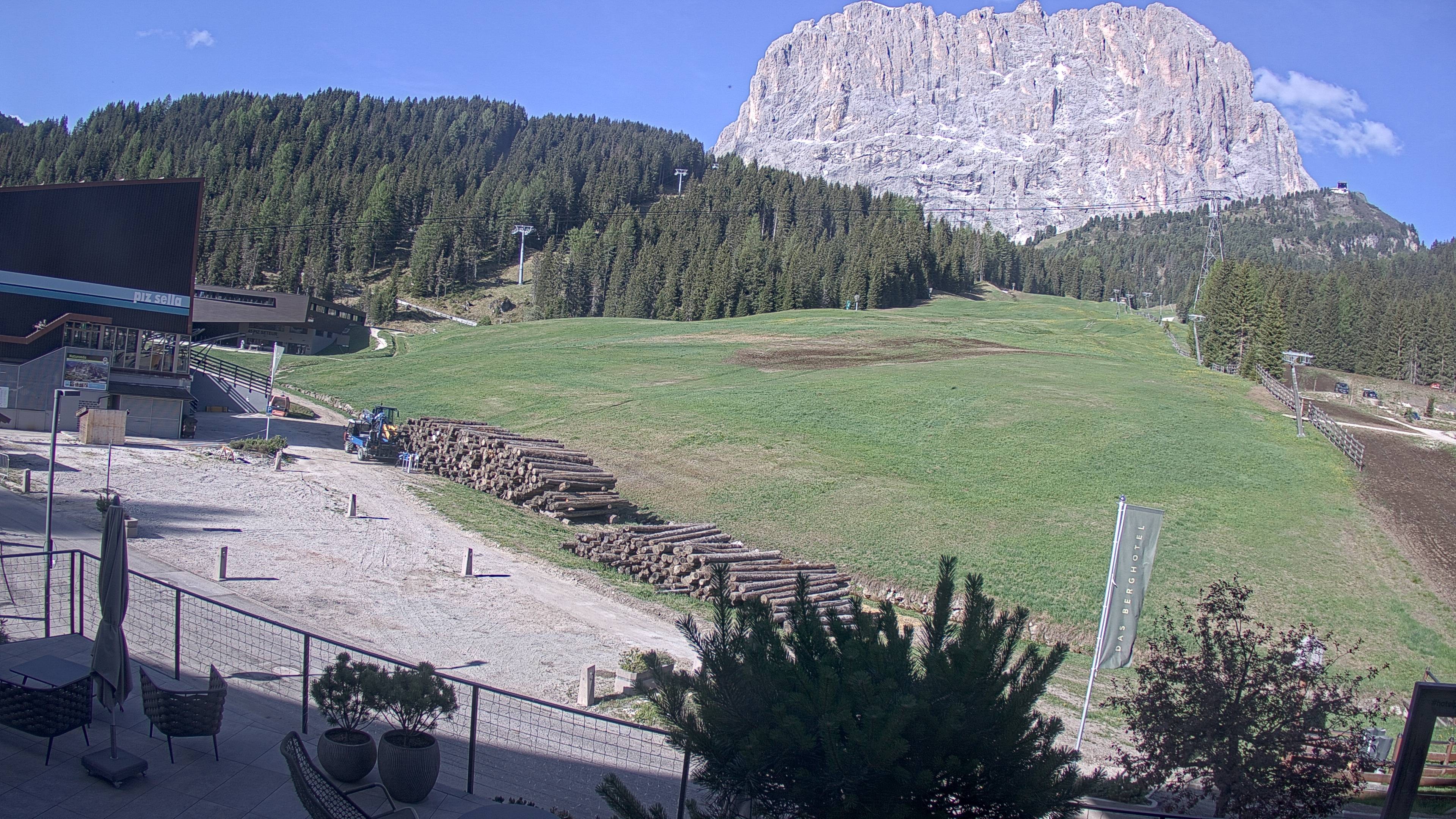Archiv Foto Webcam Plan de Gralba