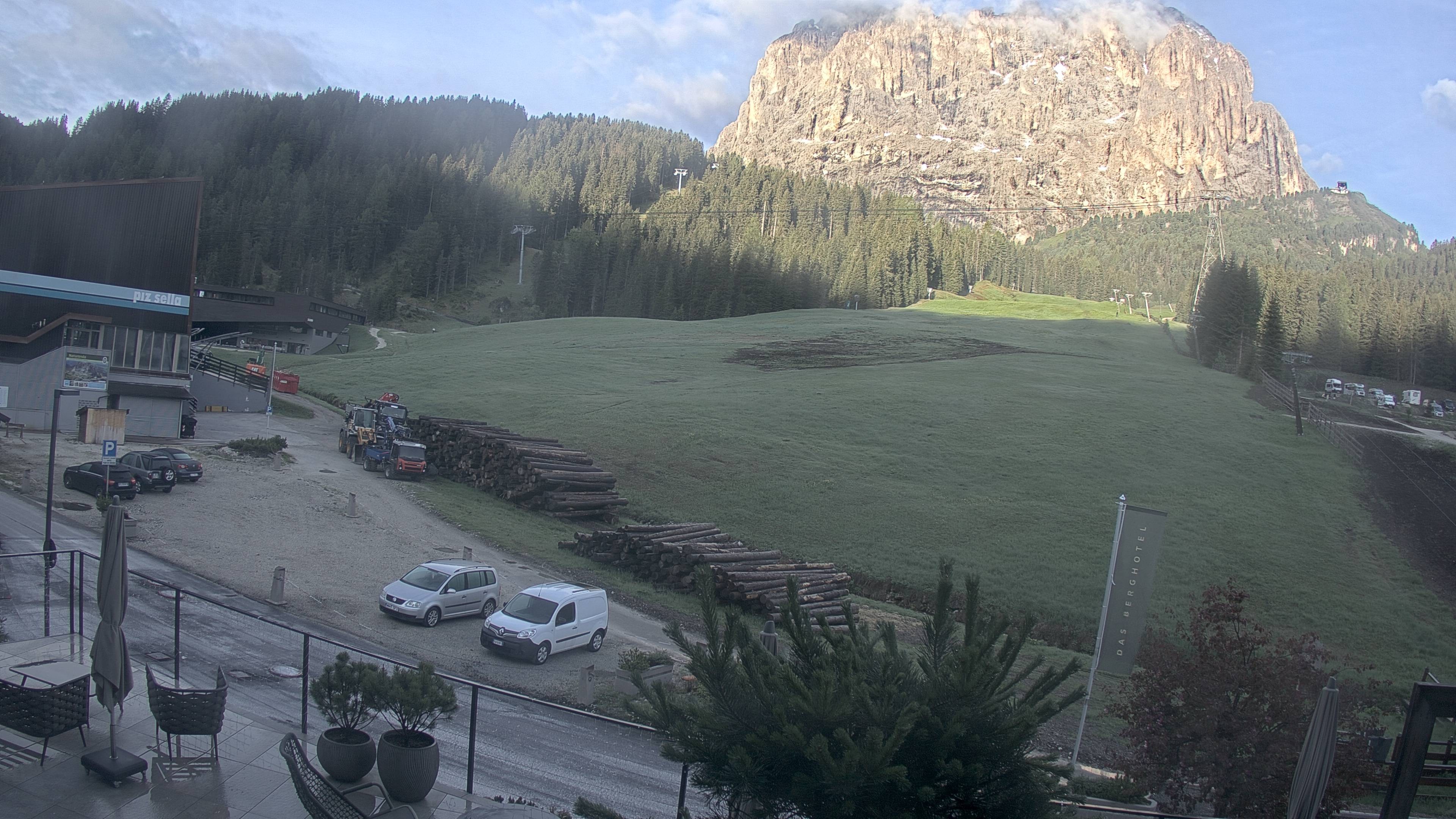 Archived image Webcam Plan de Gralba