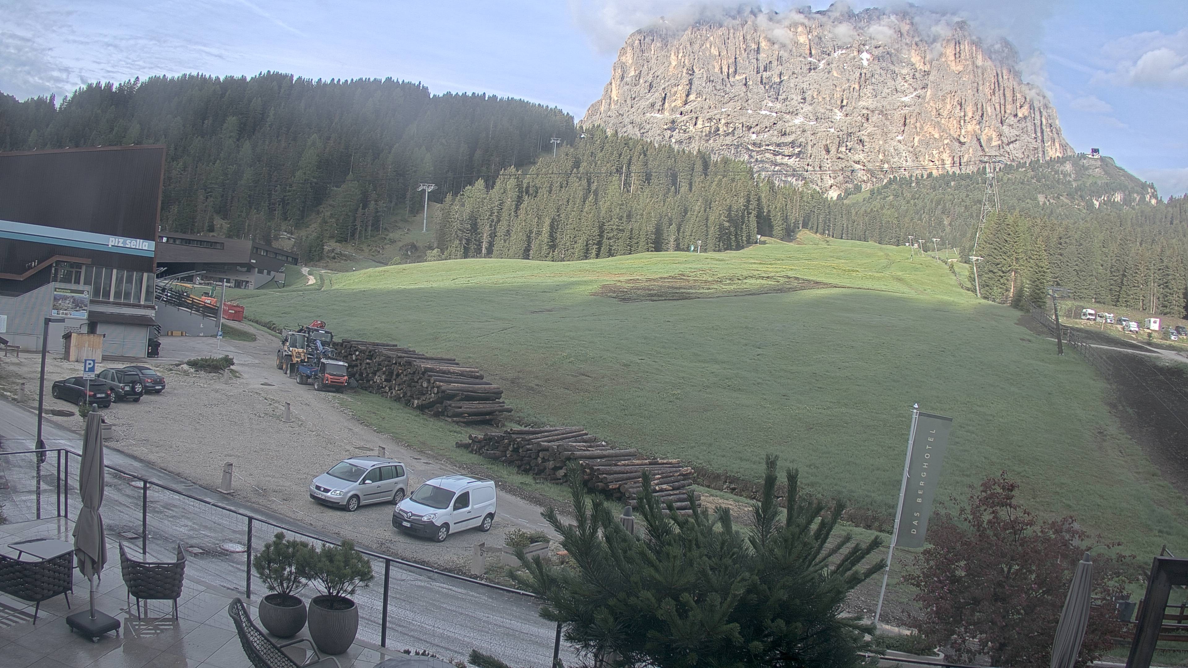Archived image Webcam Plan de Gralba