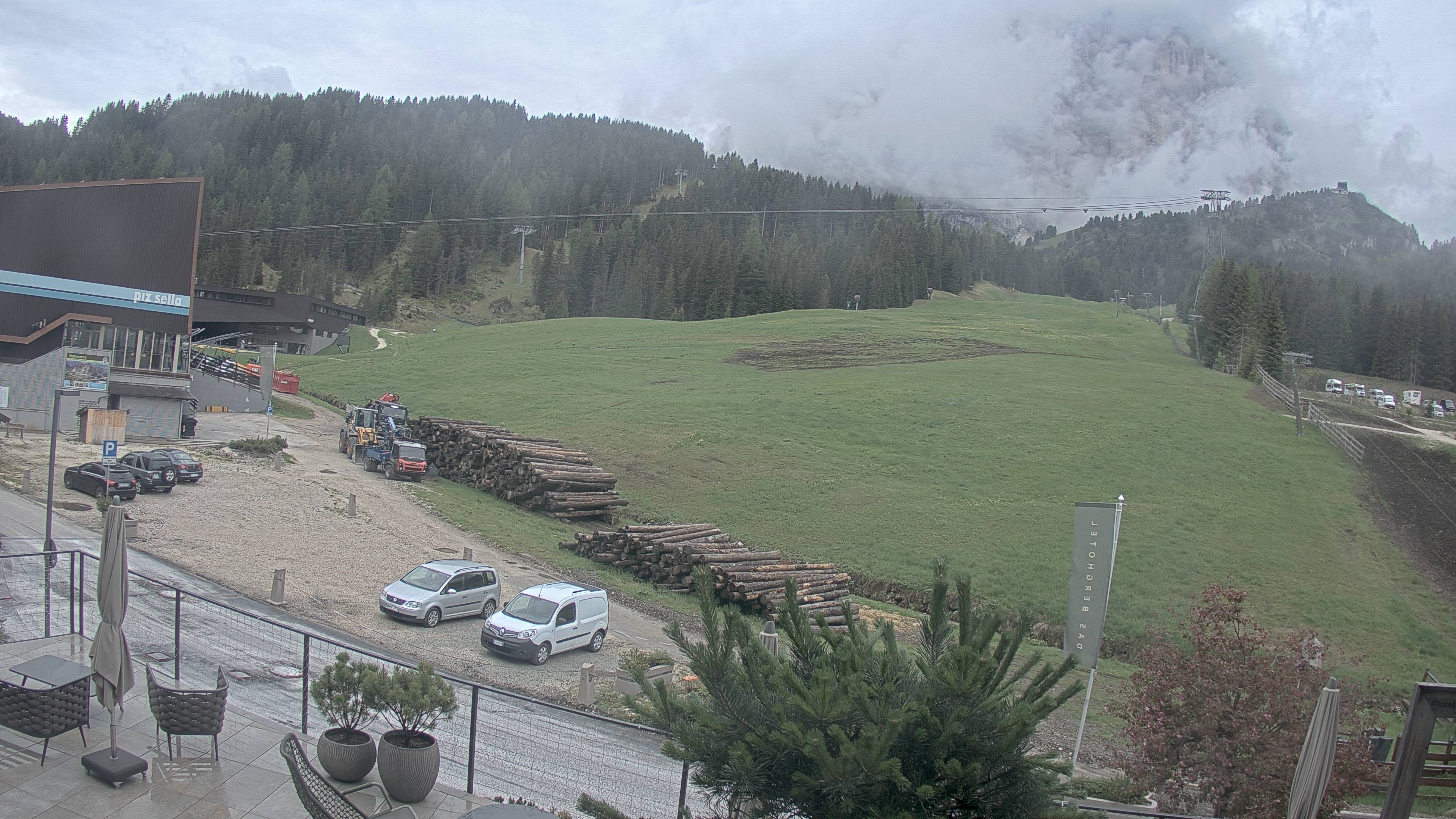 Archived image Webcam Plan de Gralba