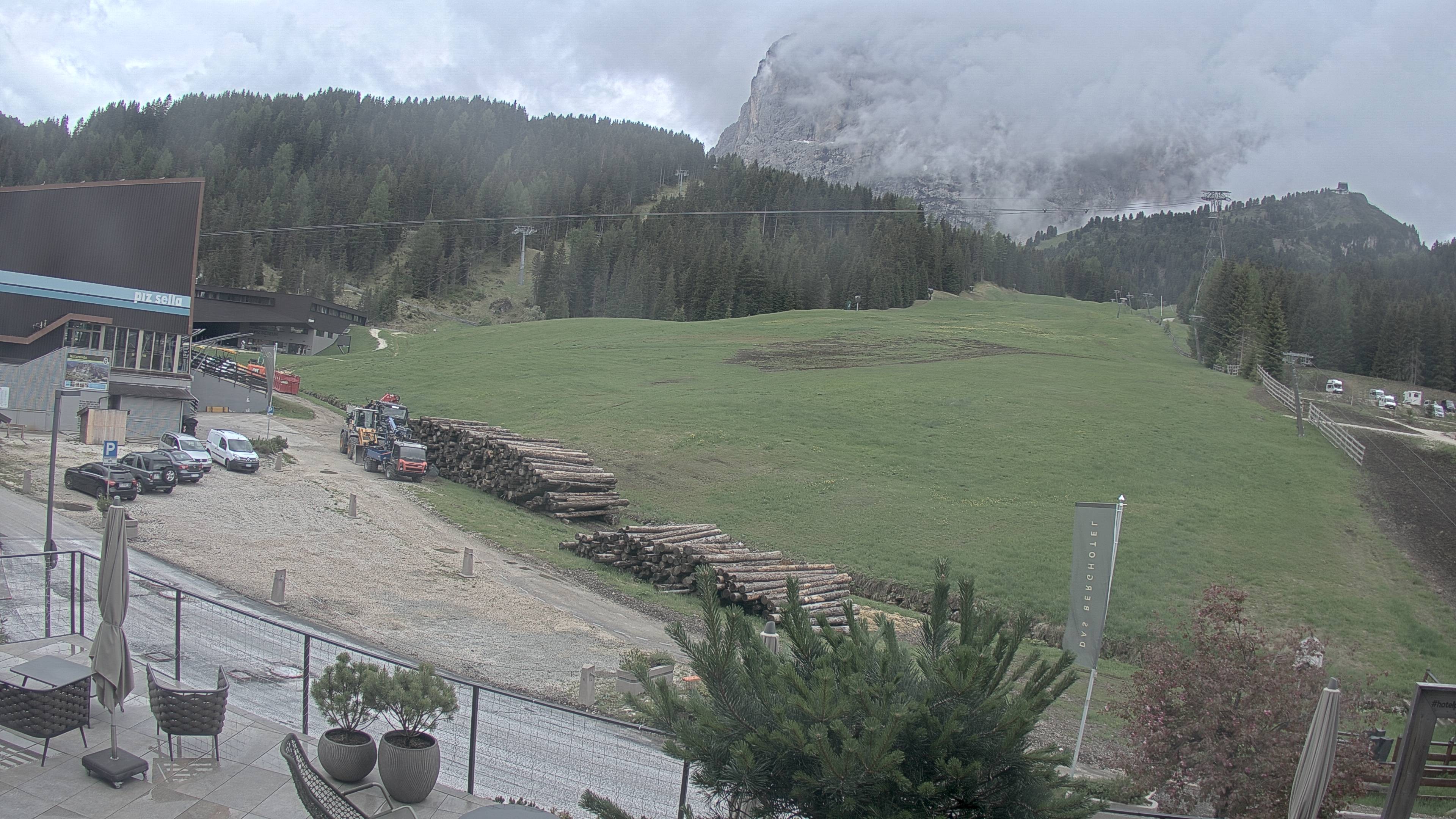 Archived image Webcam Plan de Gralba