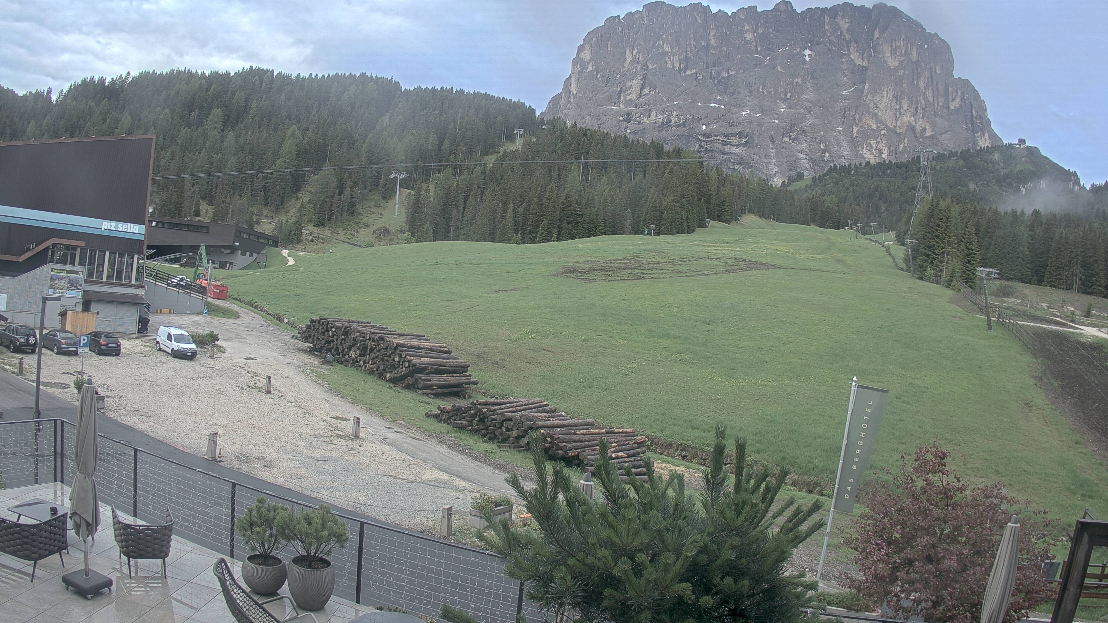Archiv Foto Webcam Plan de Gralba