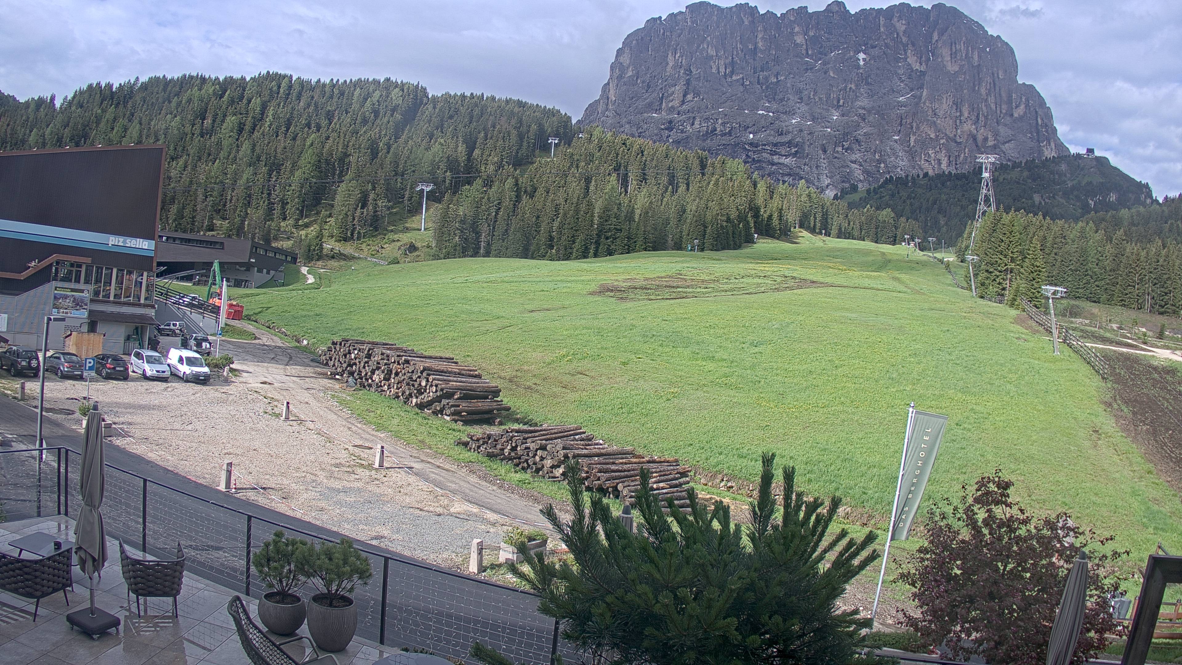 Archiv Foto Webcam Plan de Gralba