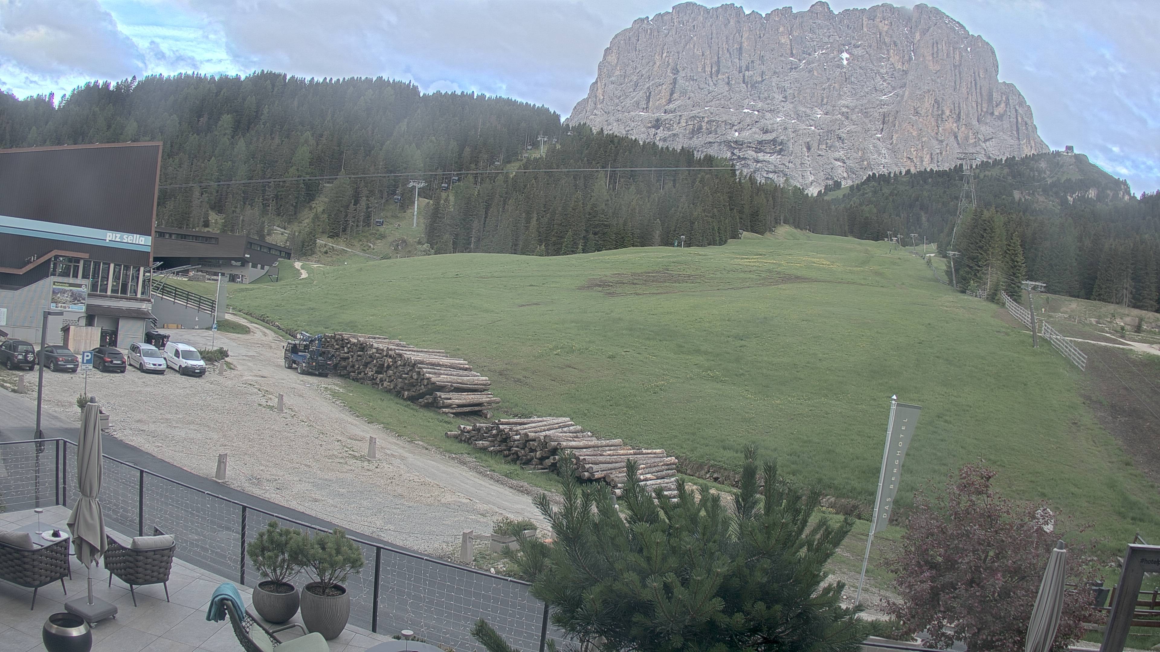 Archived image Webcam Plan de Gralba