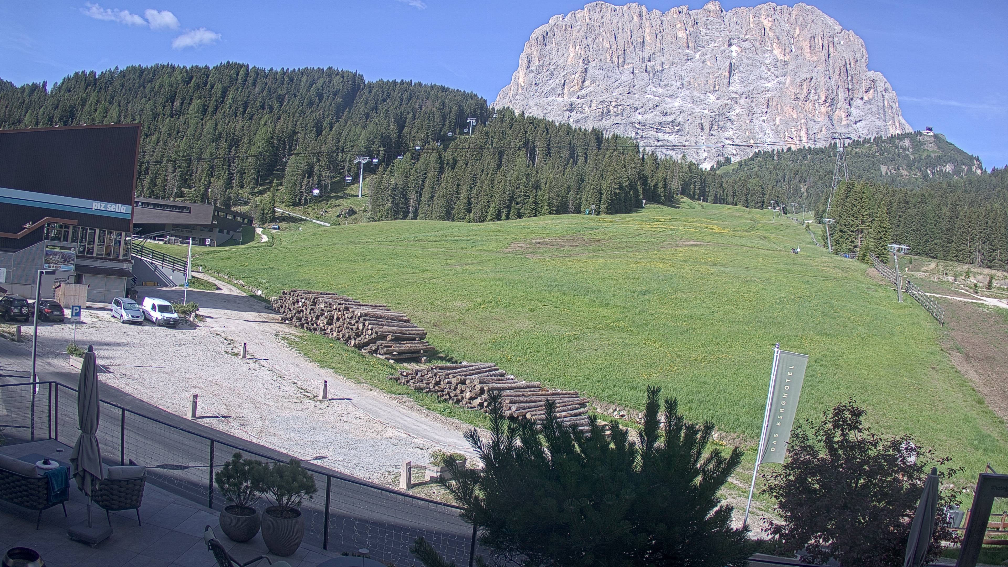 Archiv Foto Webcam Plan de Gralba