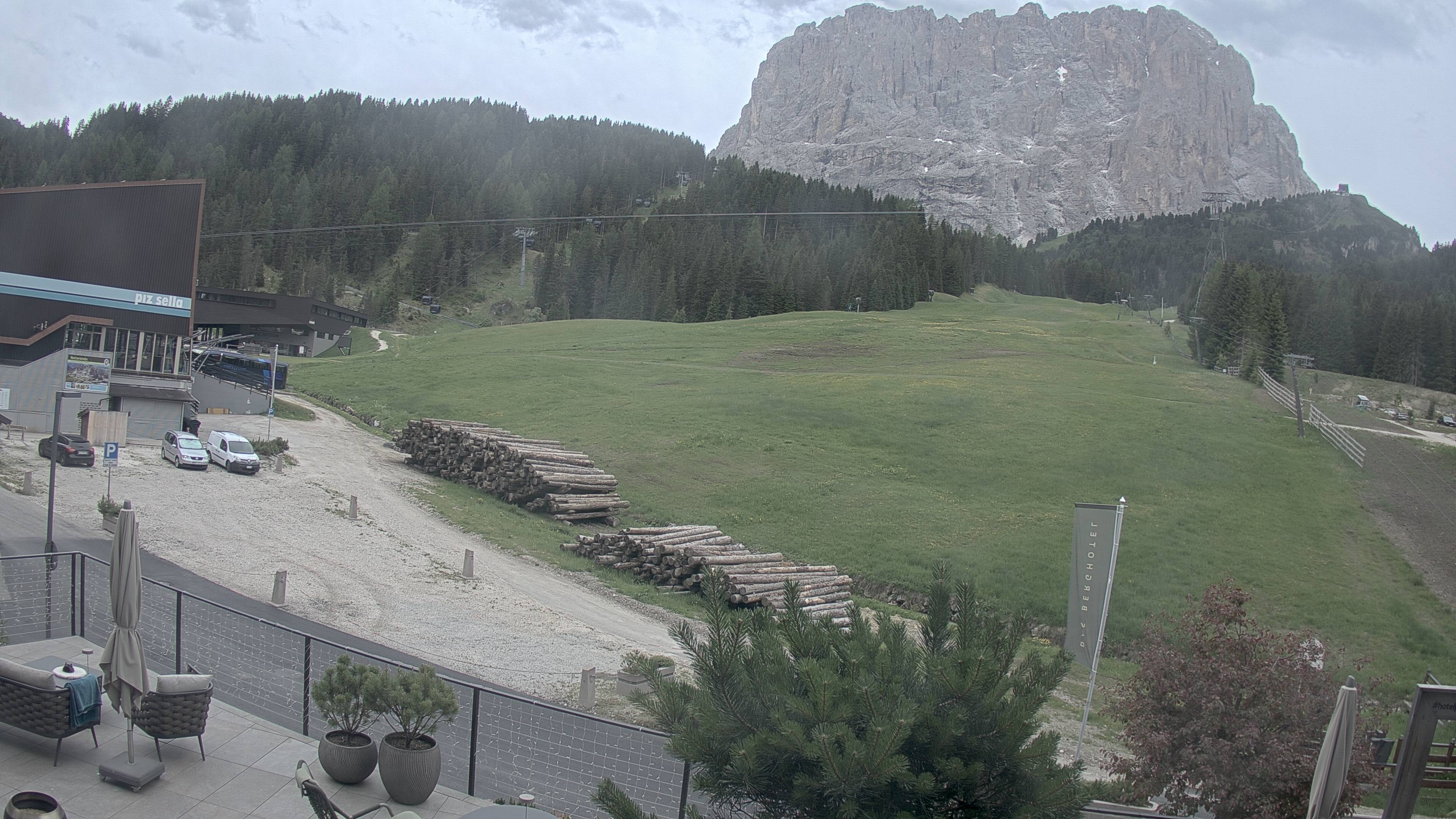 Archiv Foto Webcam Plan de Gralba