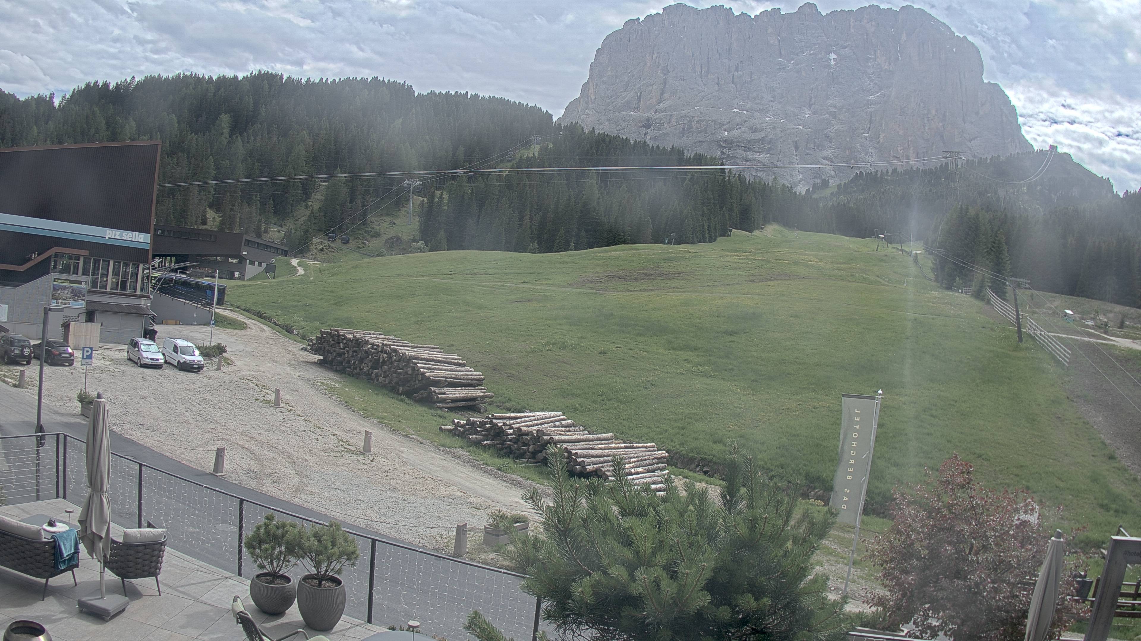 Archiv Foto Webcam Plan de Gralba