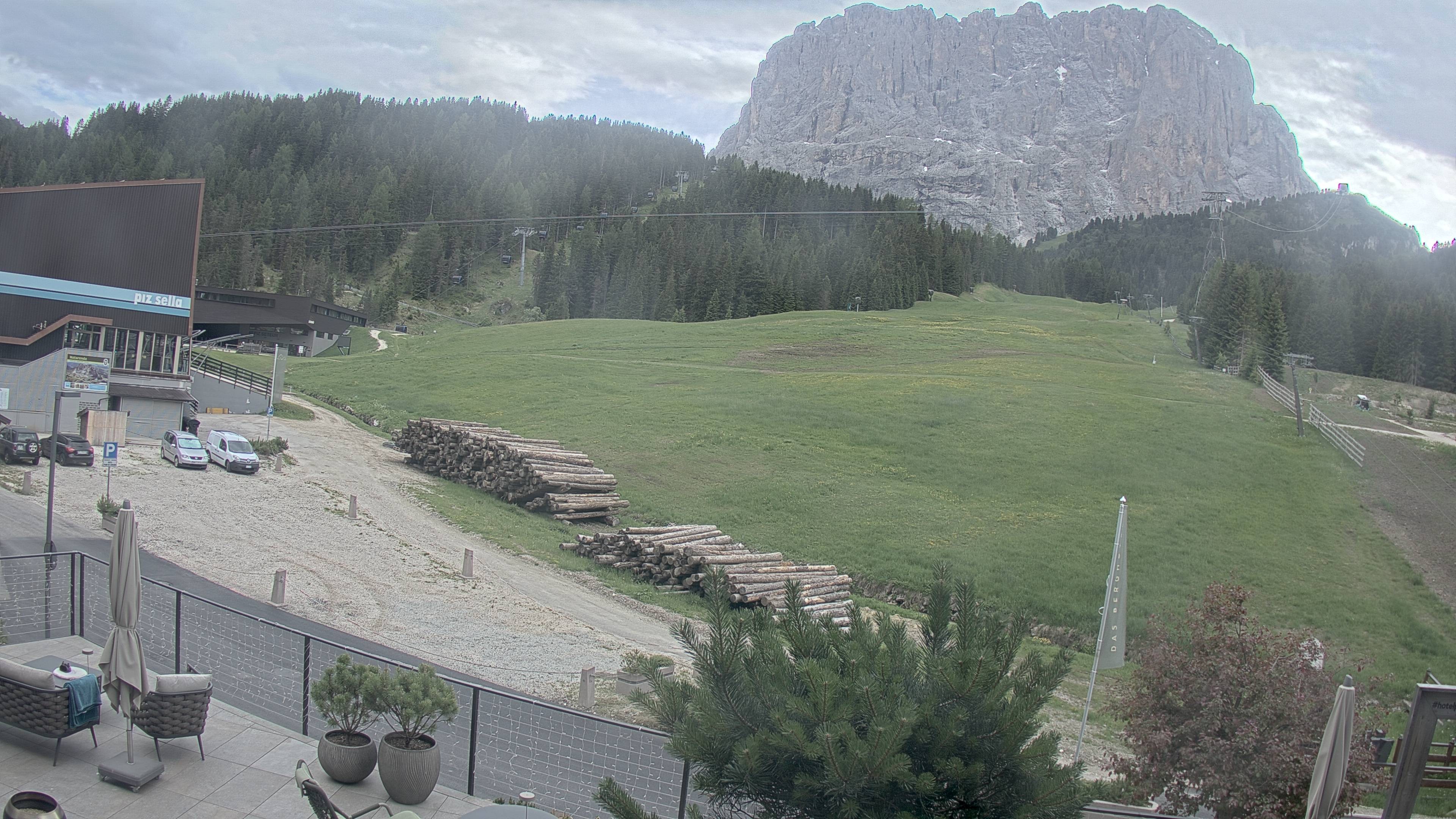 Archiv Foto Webcam Plan de Gralba