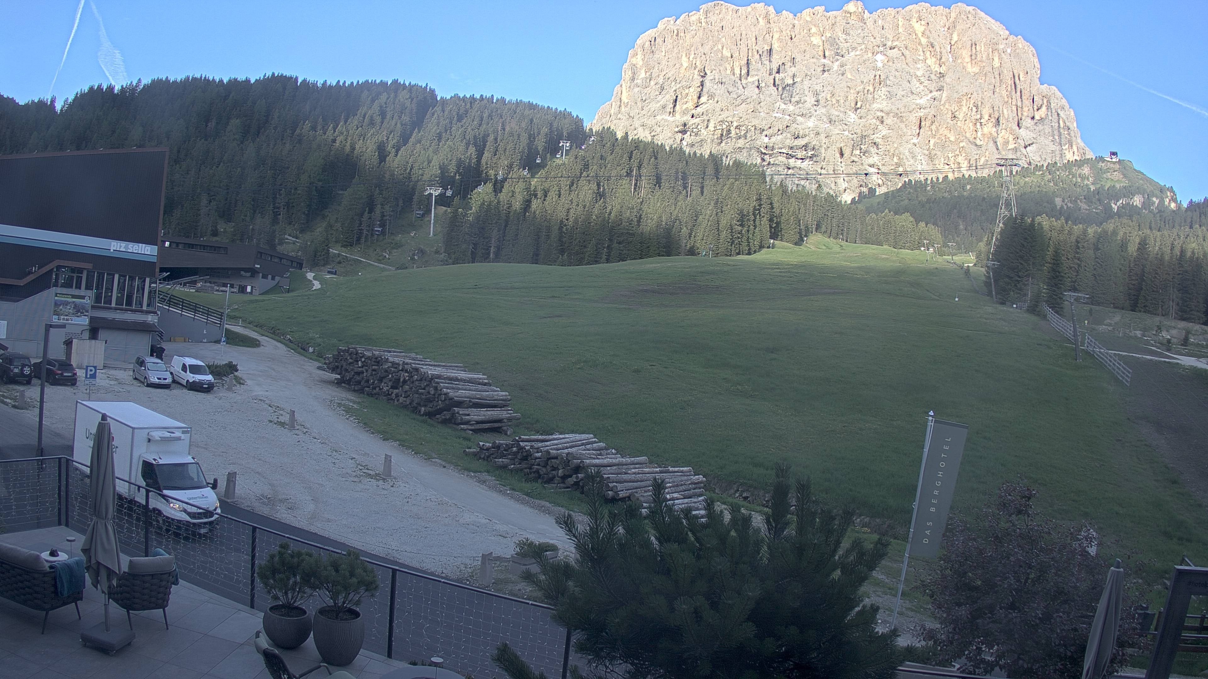 Archived image Webcam Plan de Gralba