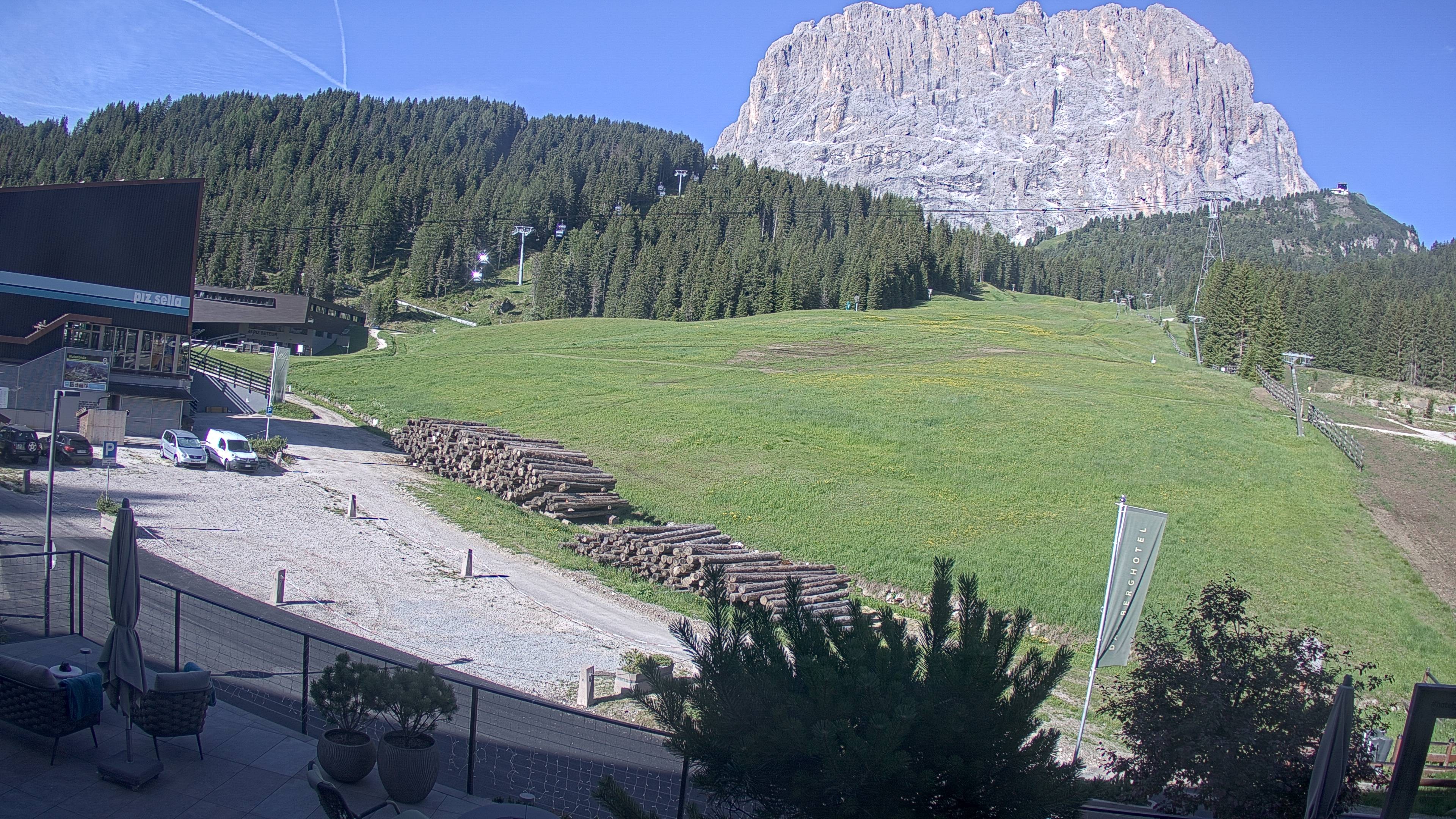 Archiv Foto Webcam Plan de Gralba