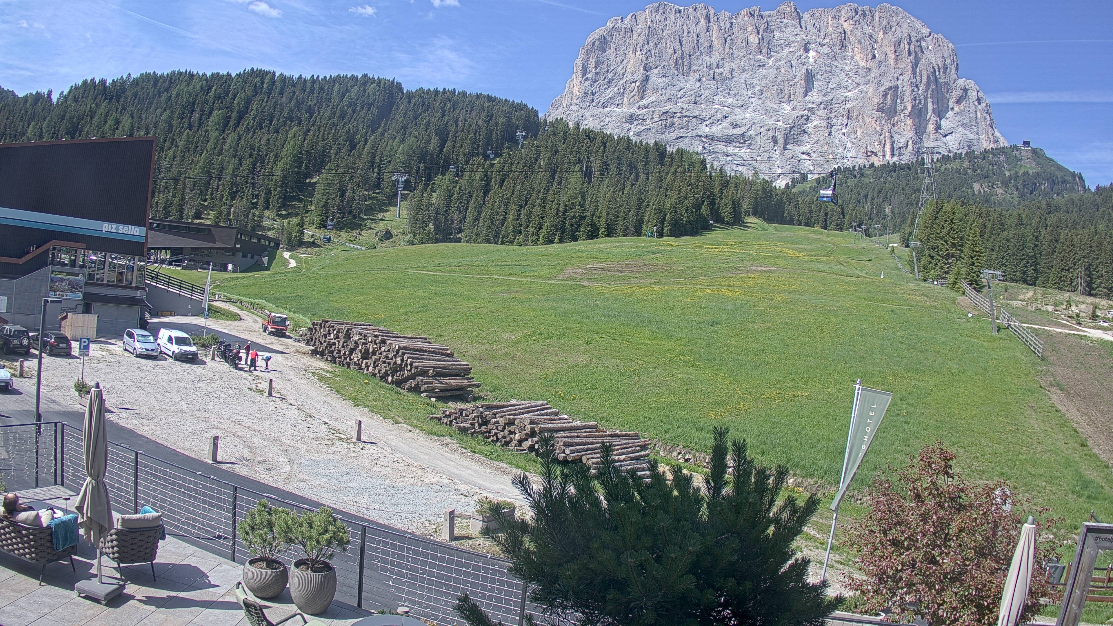 Archiv Foto Webcam Plan de Gralba