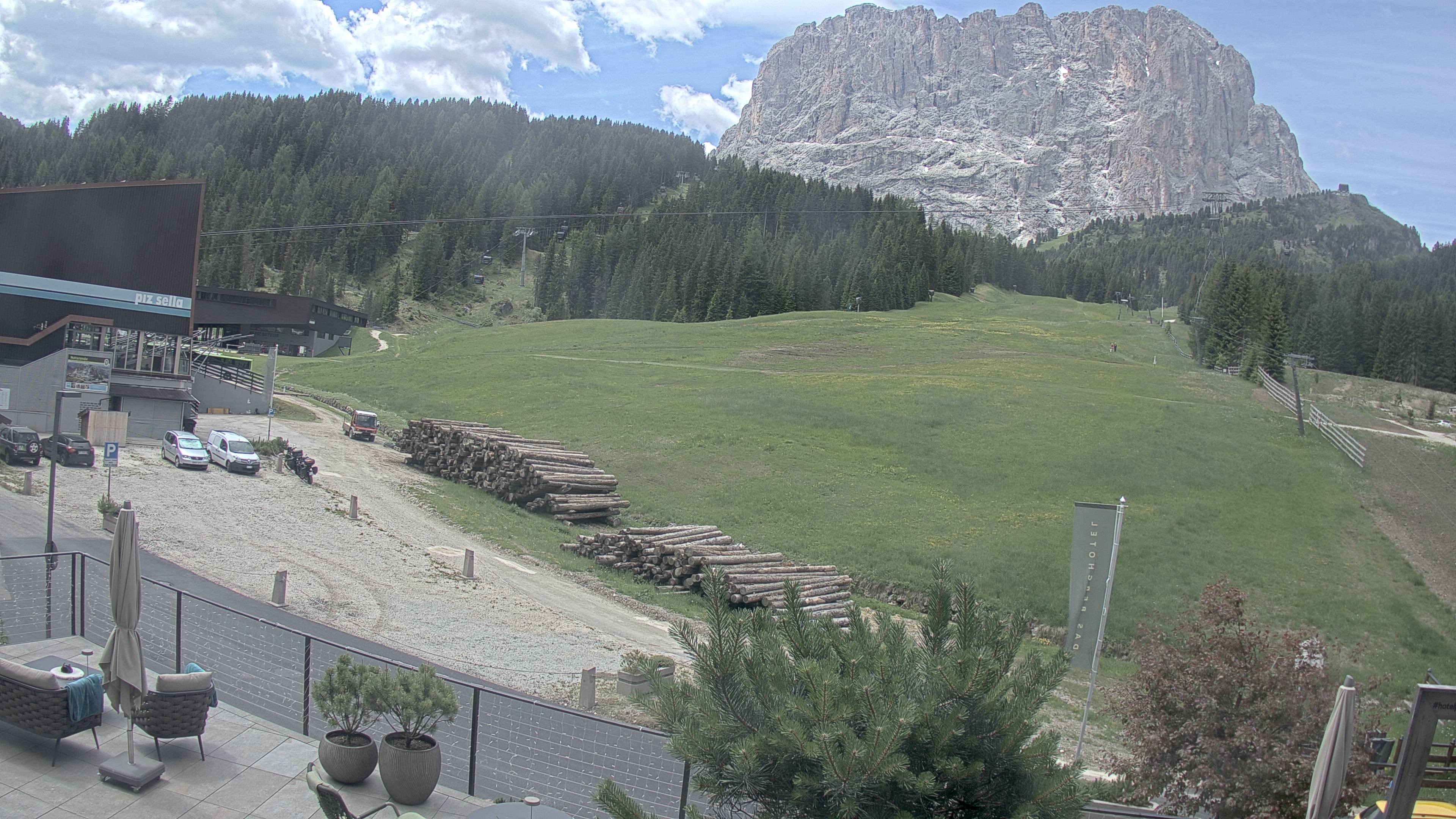 Archiv Foto Webcam Plan de Gralba