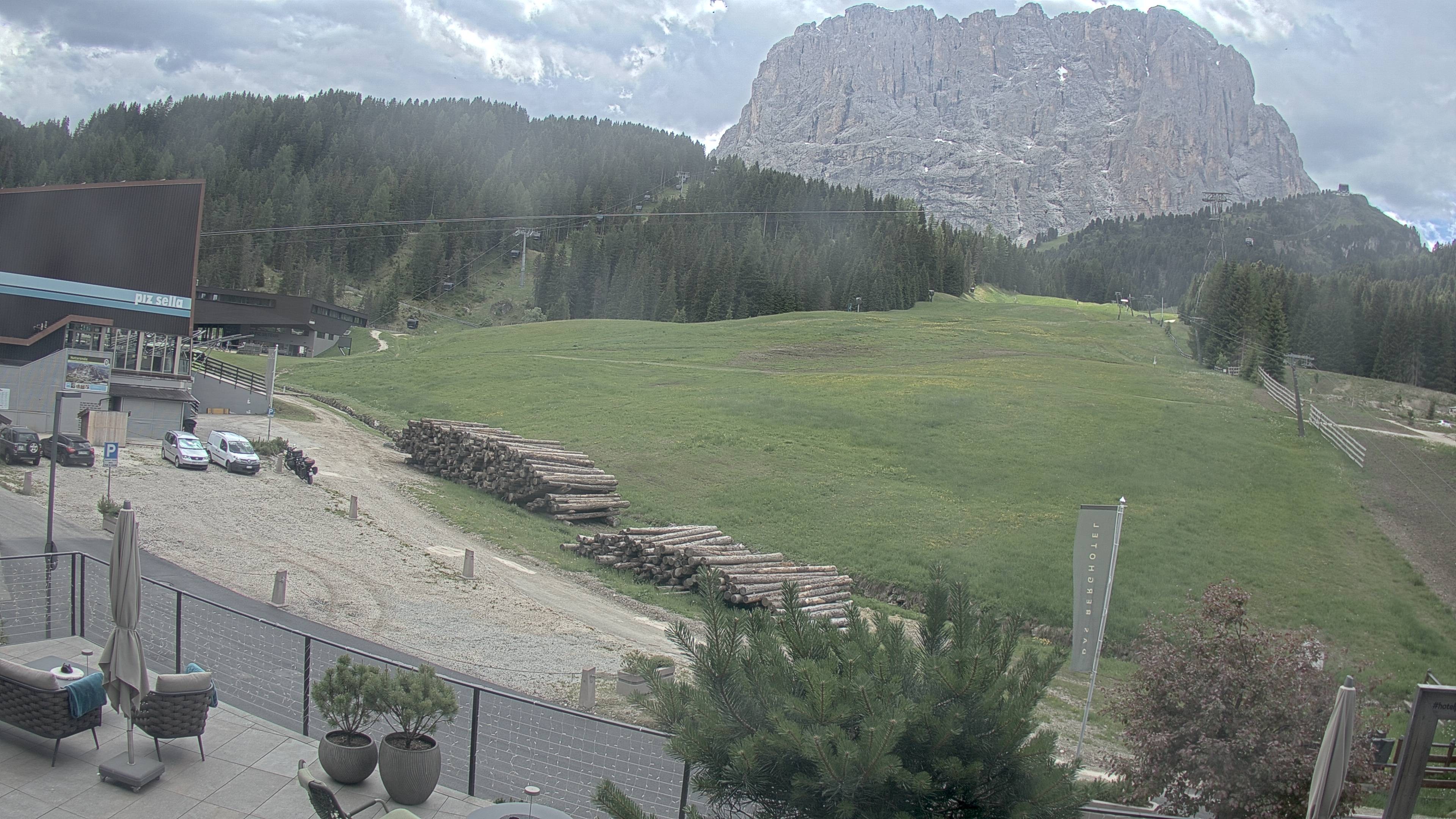 Archiv Foto Webcam Plan de Gralba