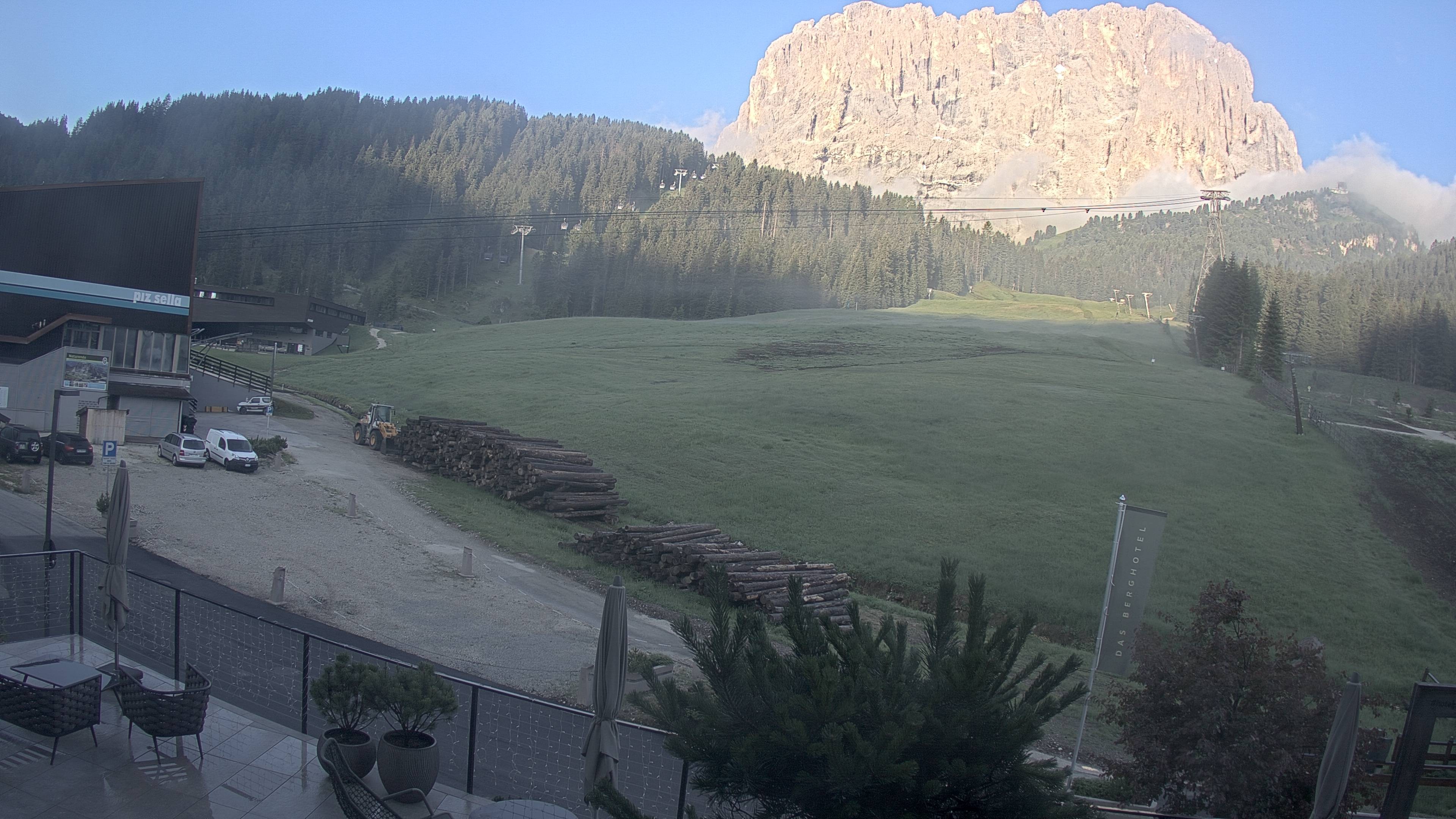 Archiv Foto Webcam Plan de Gralba