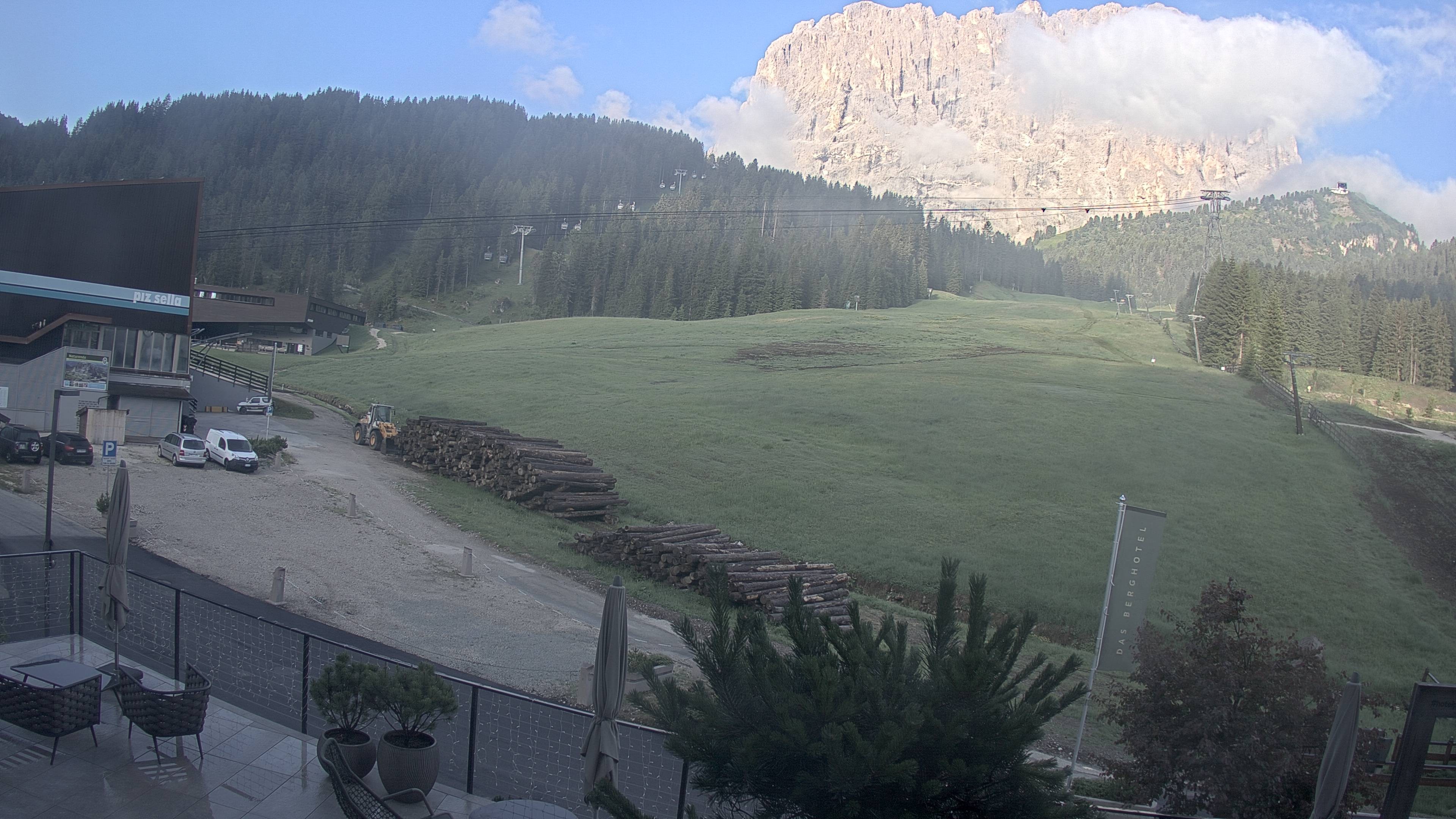Archiv Foto Webcam Plan de Gralba