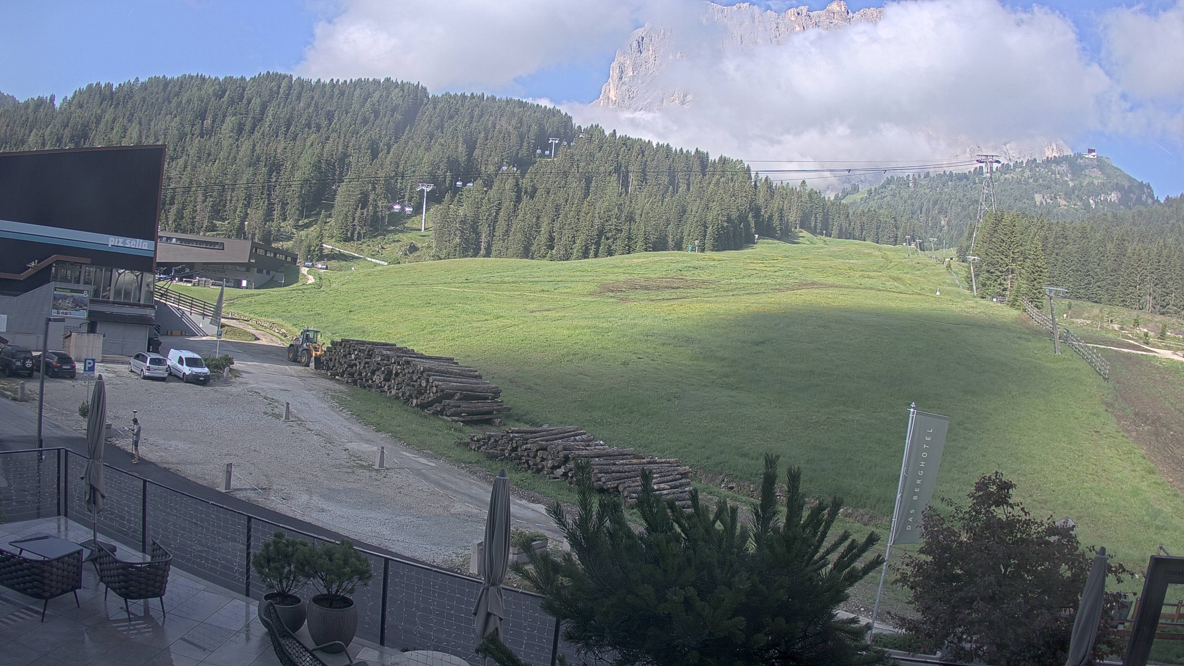 Archiv Foto Webcam Plan de Gralba
