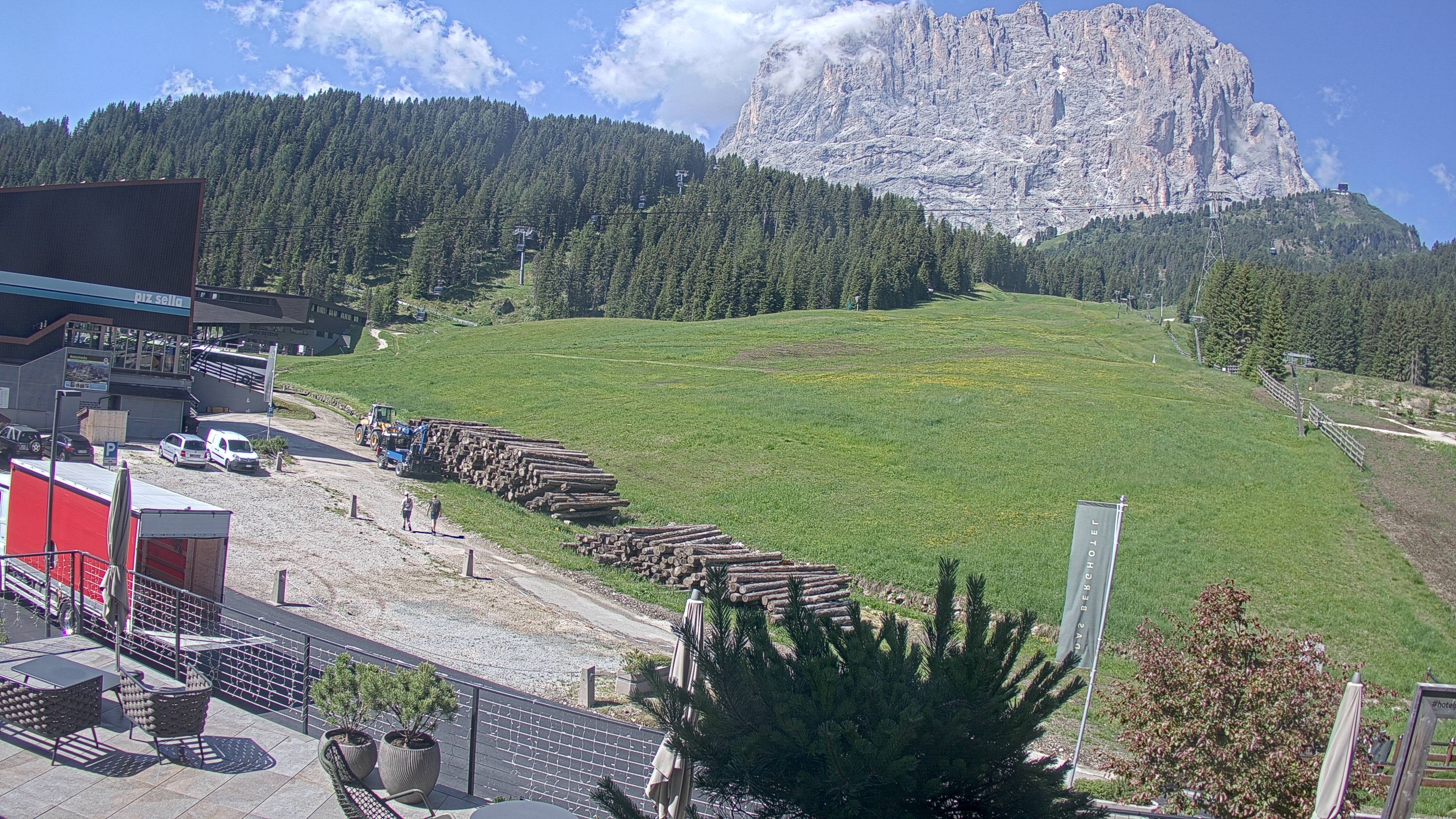 Archiv Foto Webcam Plan de Gralba