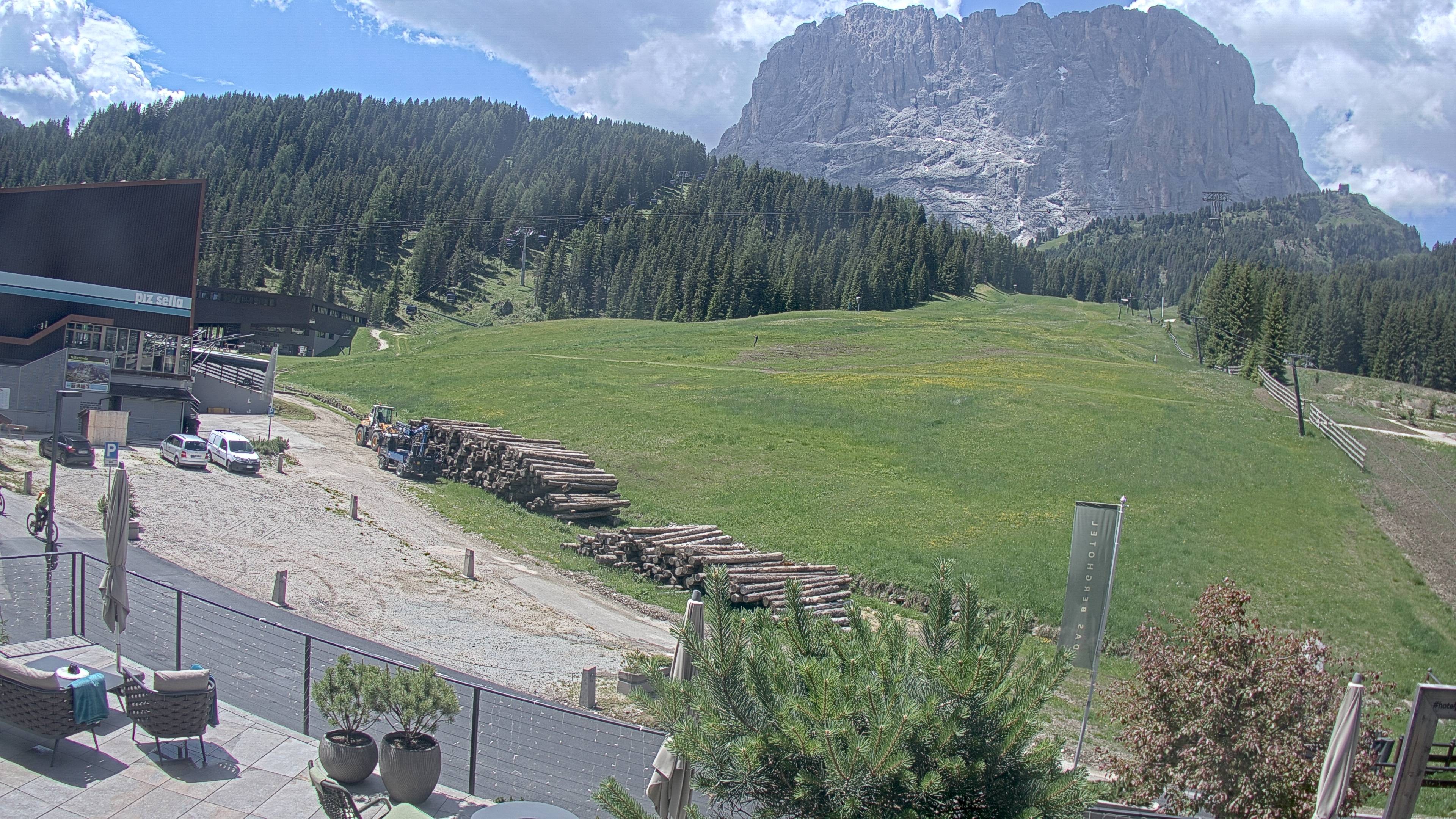 Archiv Foto Webcam Plan de Gralba