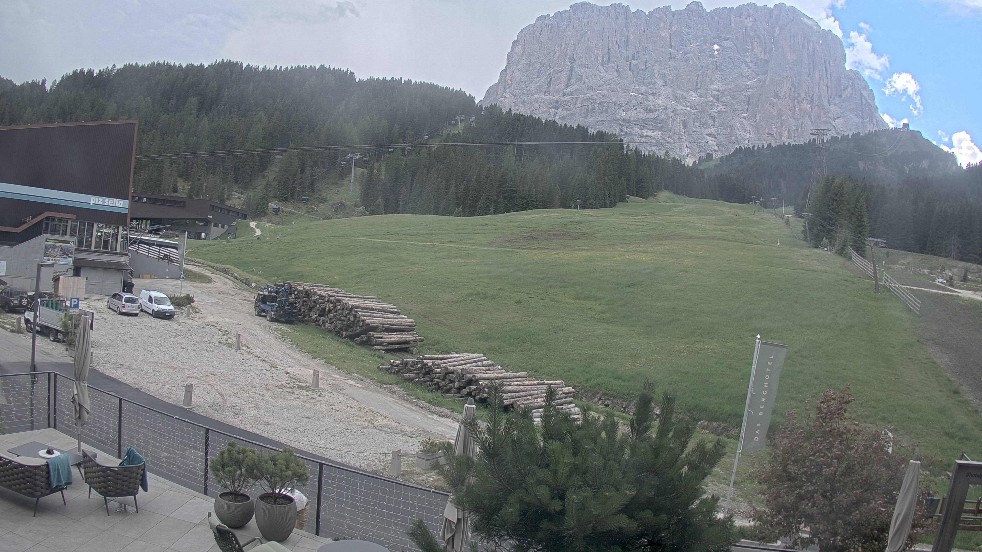 Archiv Foto Webcam Plan de Gralba