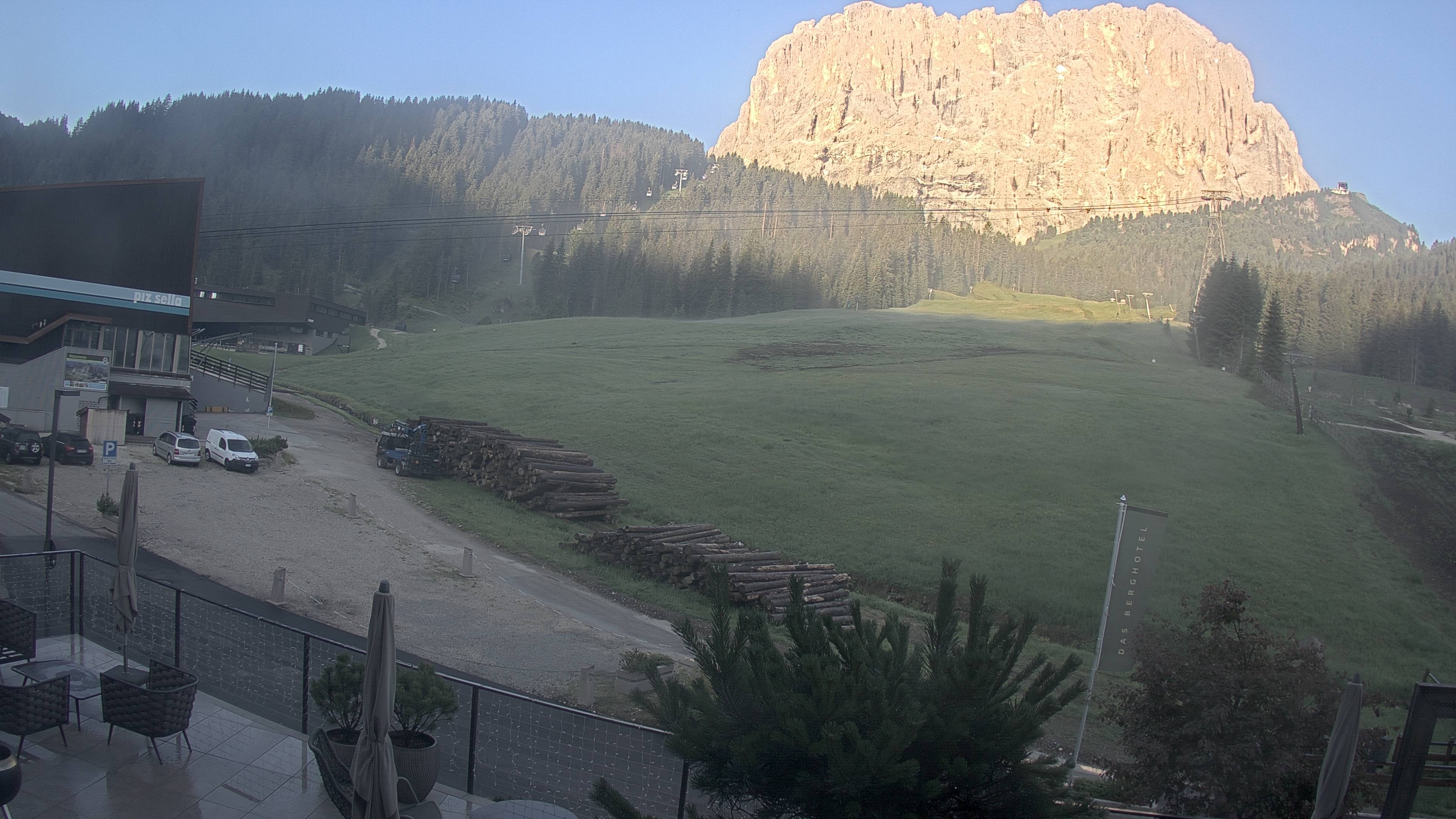 Archived image Webcam Plan de Gralba