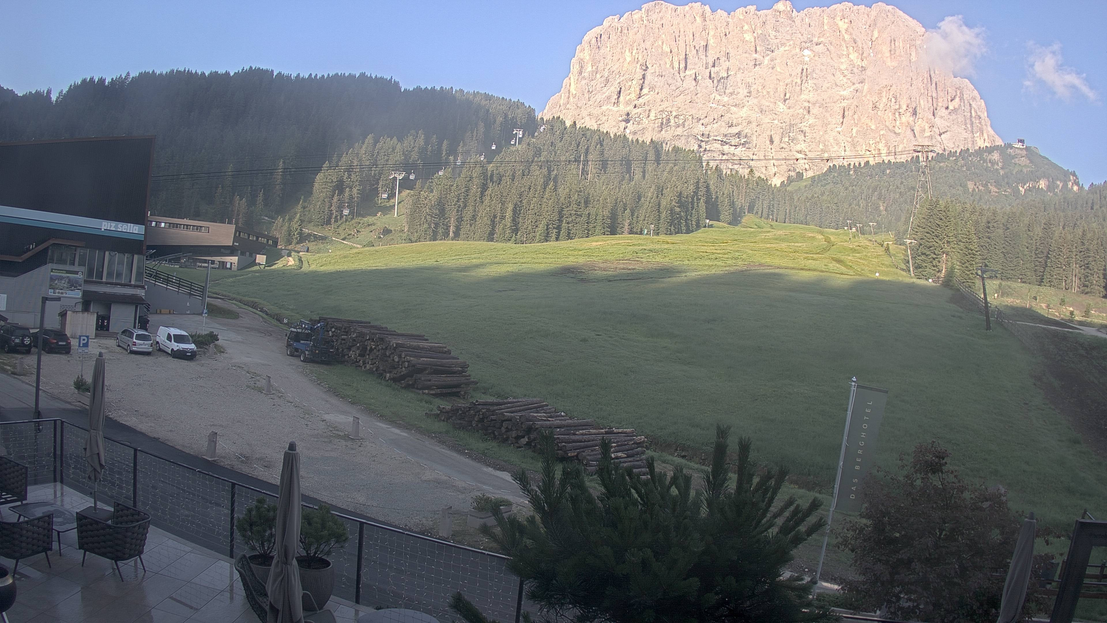 Archived image Webcam Plan de Gralba