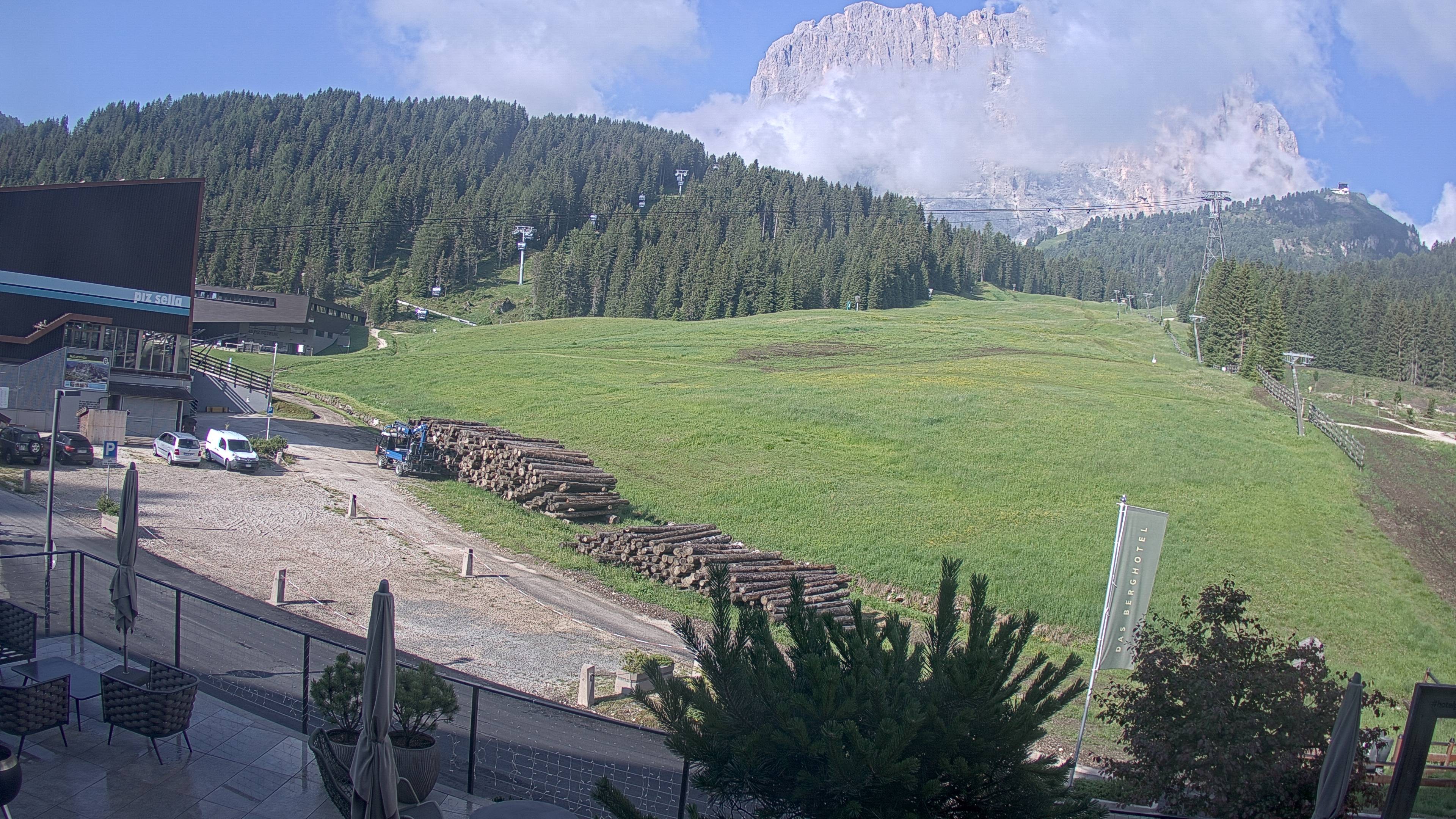 Archived image Webcam Plan de Gralba