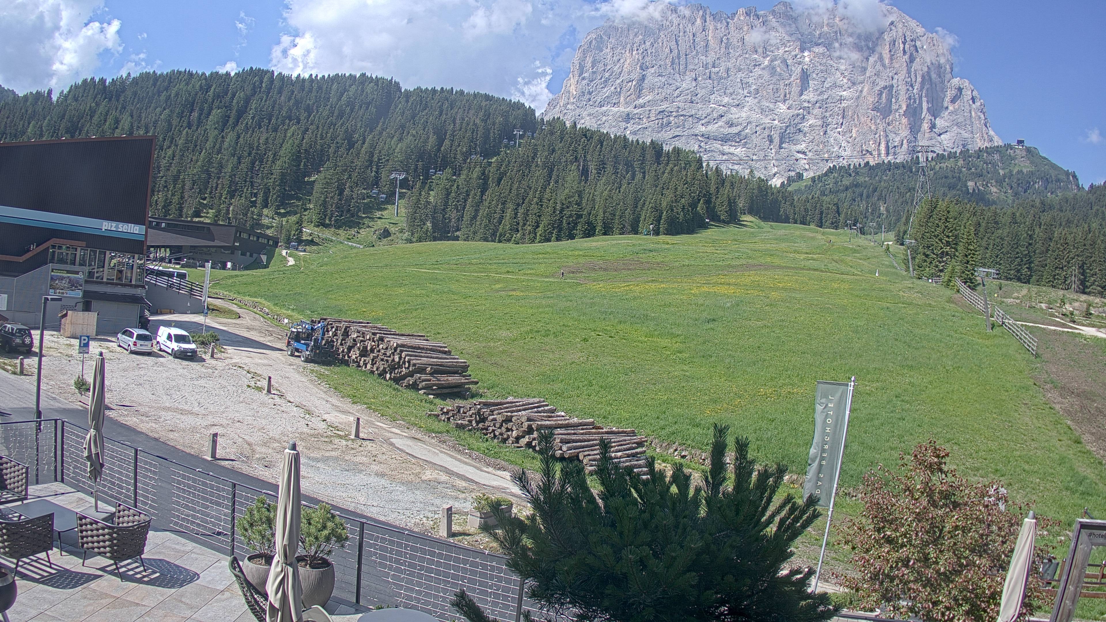 Archived image Webcam Plan de Gralba