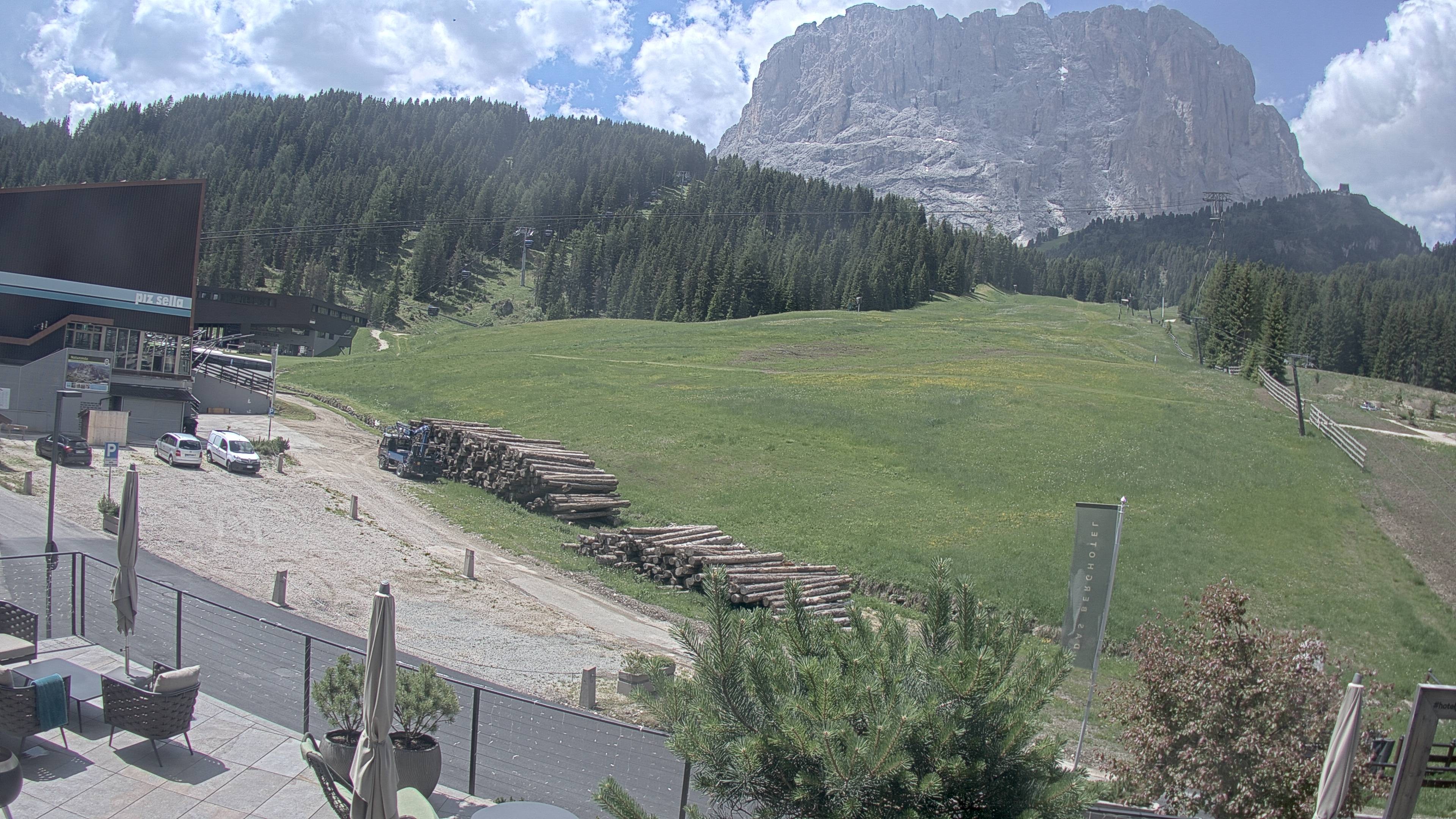 Archived image Webcam Plan de Gralba