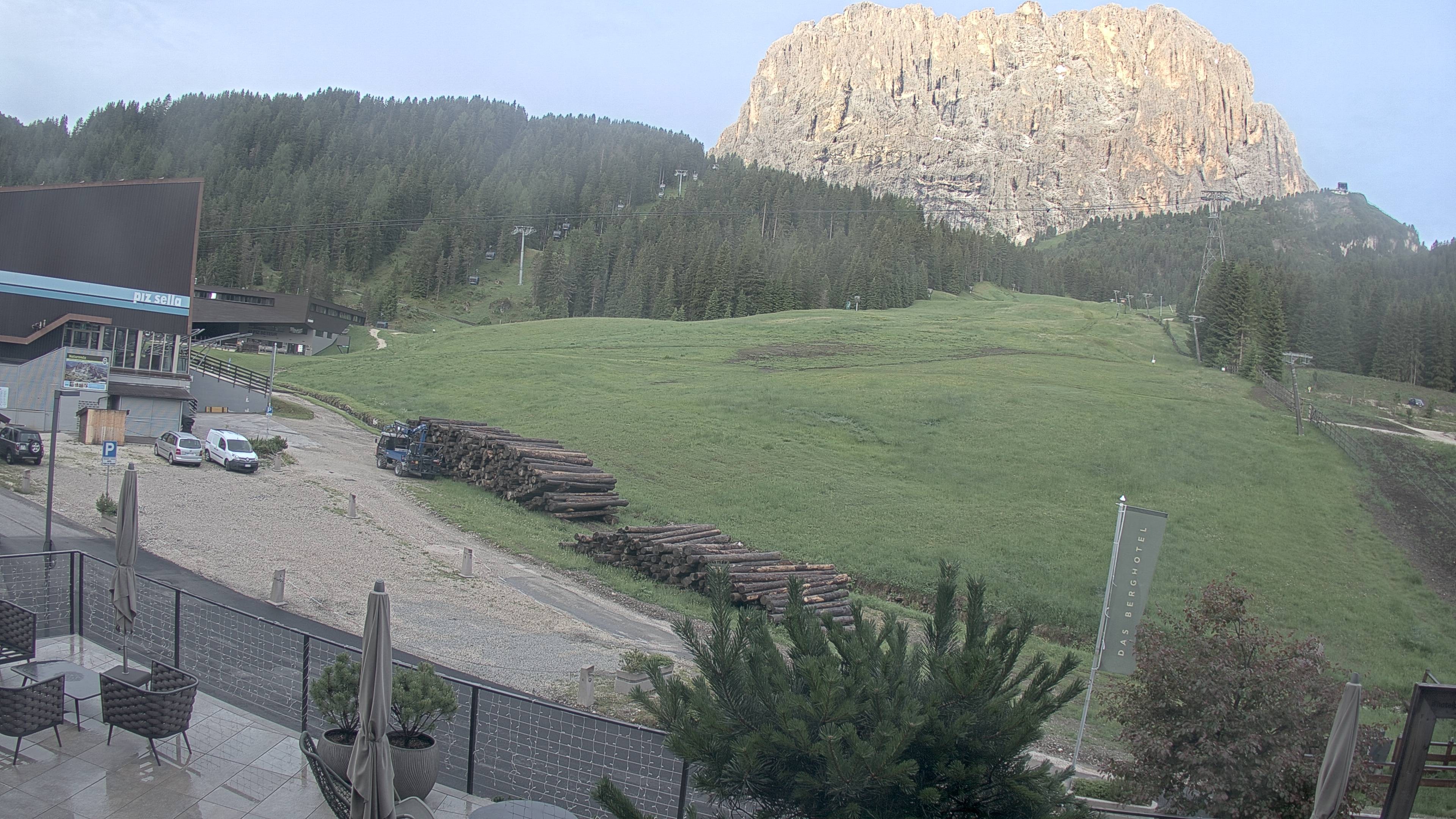 Archiv Foto Webcam Plan de Gralba