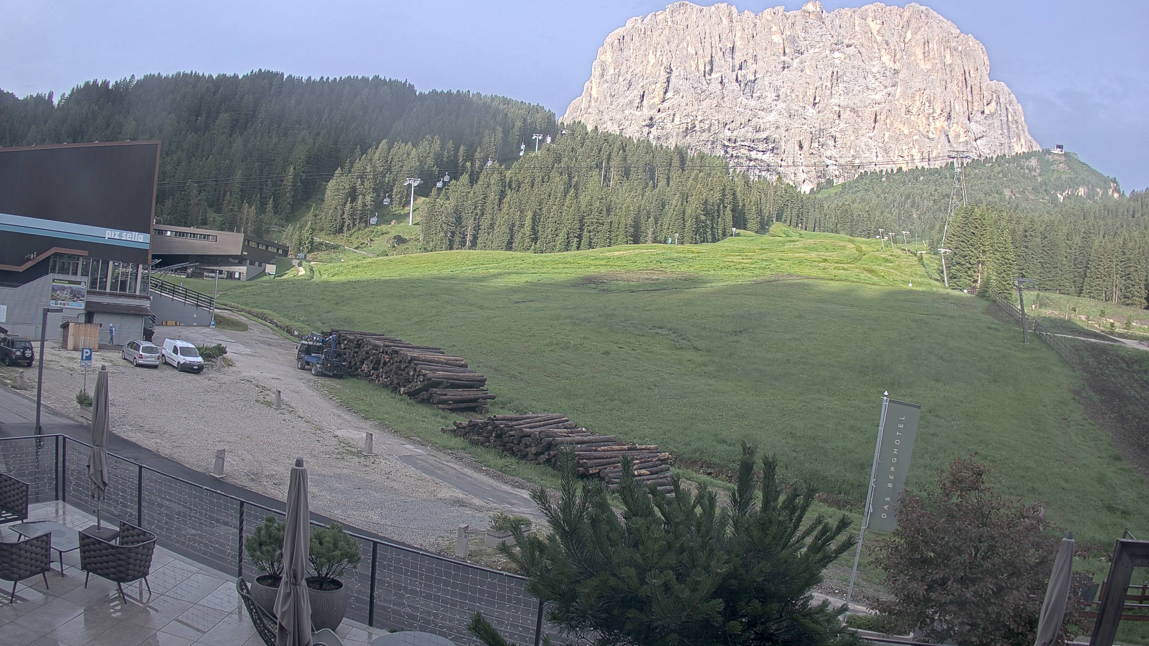 Archiv Foto Webcam Plan de Gralba