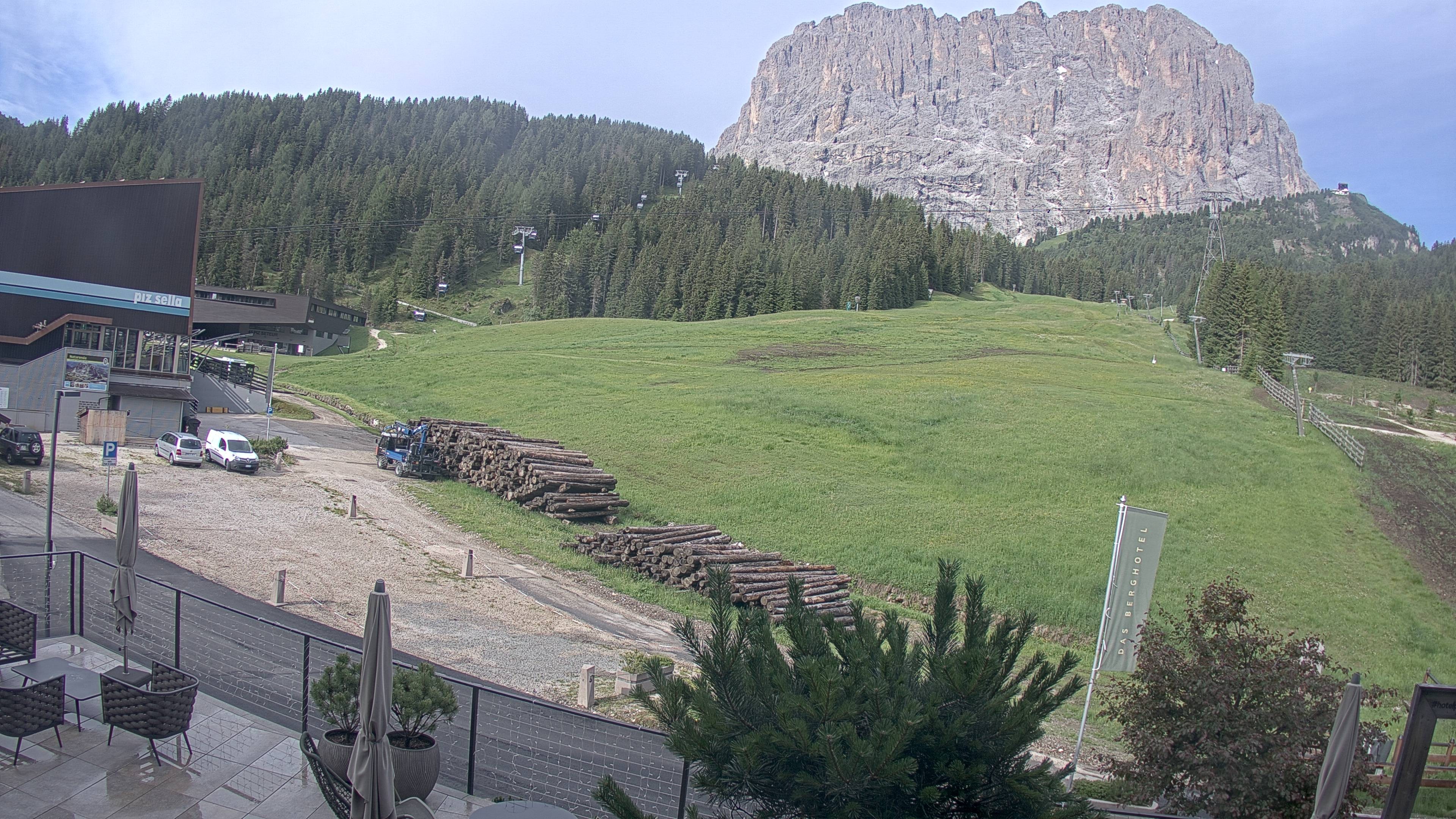 Archived image Webcam Plan de Gralba