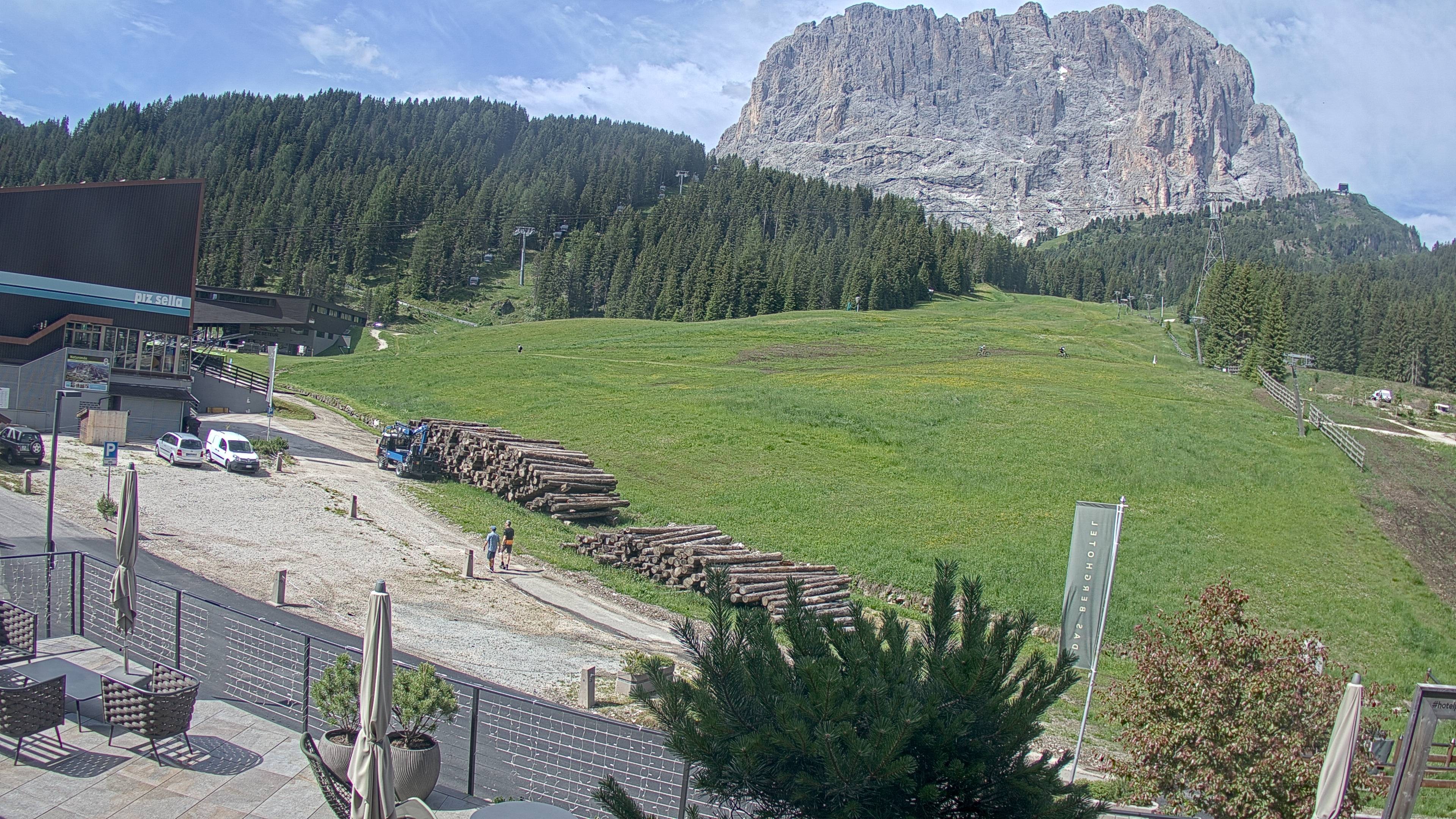 Archived image Webcam Plan de Gralba