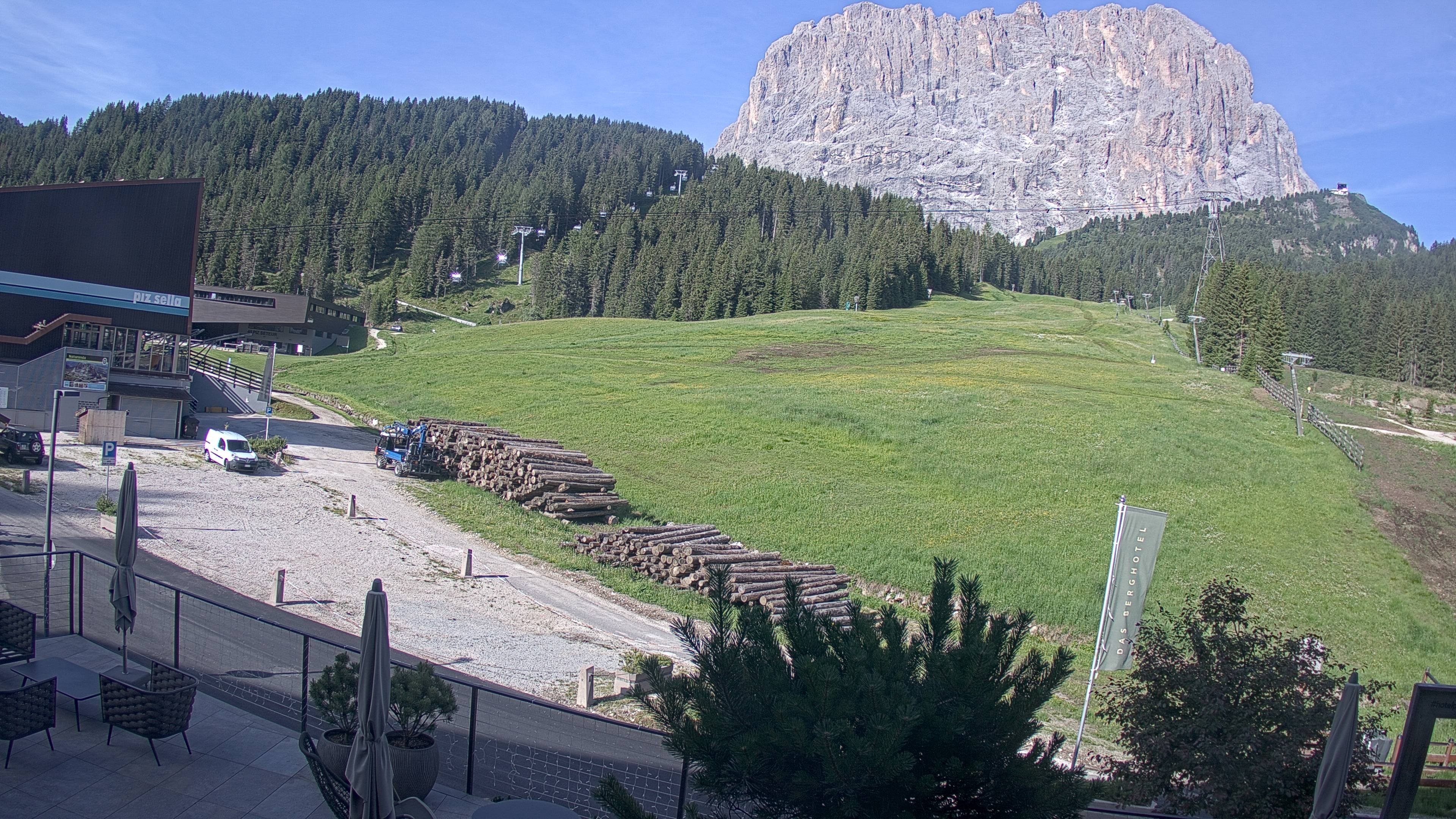 Archiv Foto Webcam Plan de Gralba