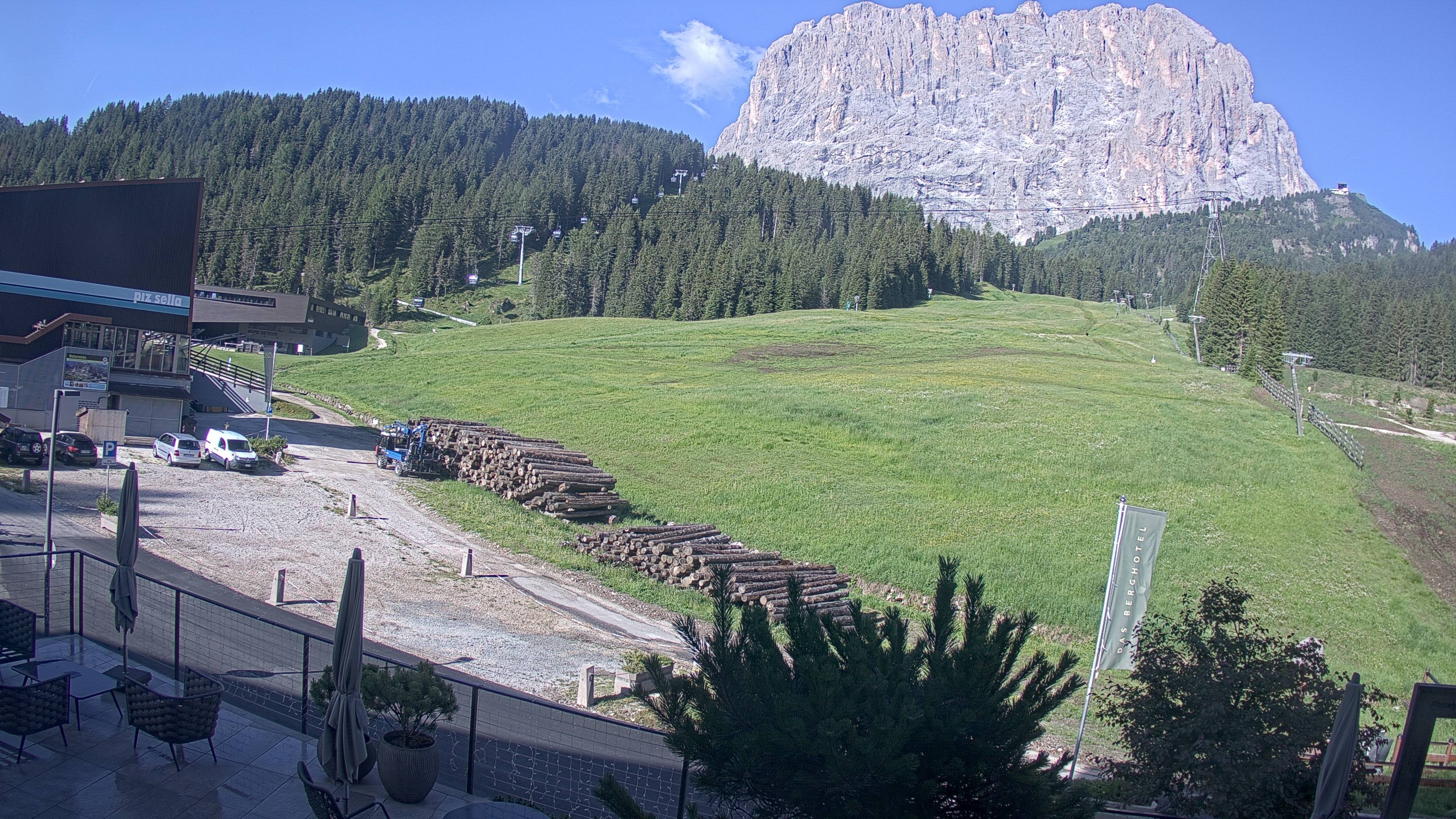 Archiv Foto Webcam Plan de Gralba