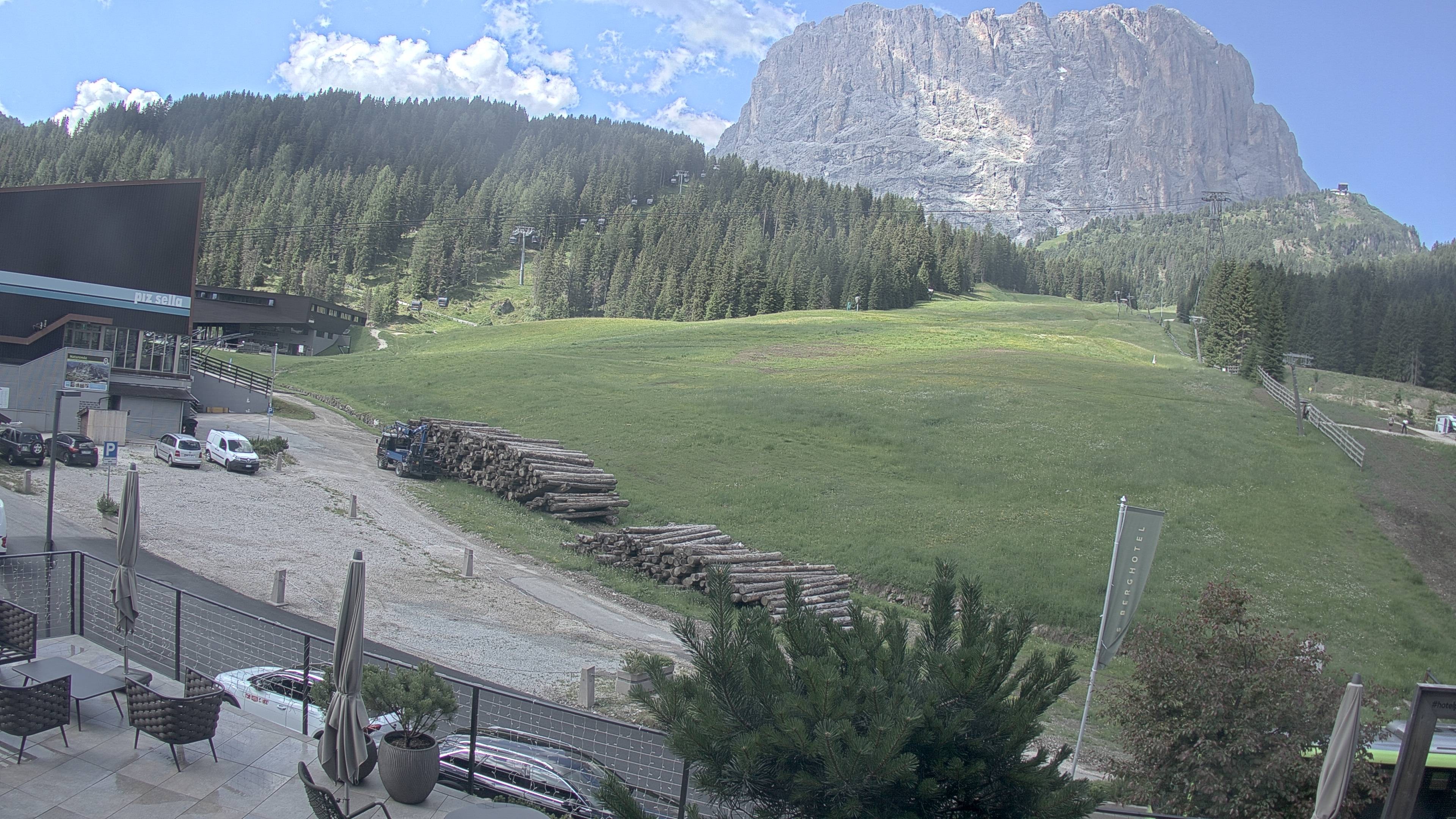 Archiv Foto Webcam Plan de Gralba
