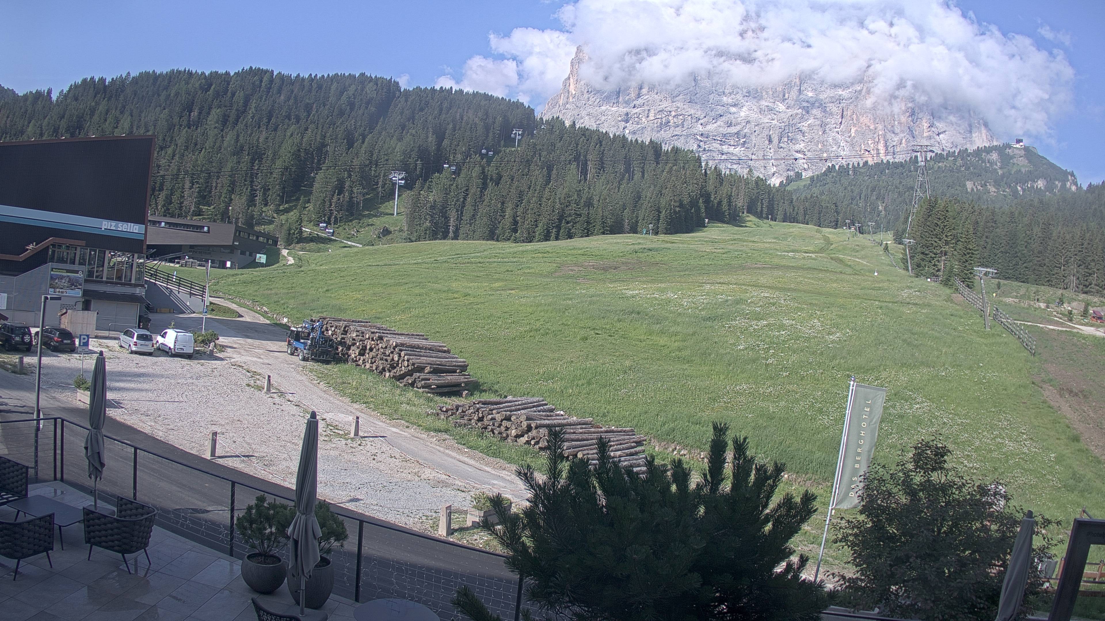 Archiv Foto Webcam Plan de Gralba
