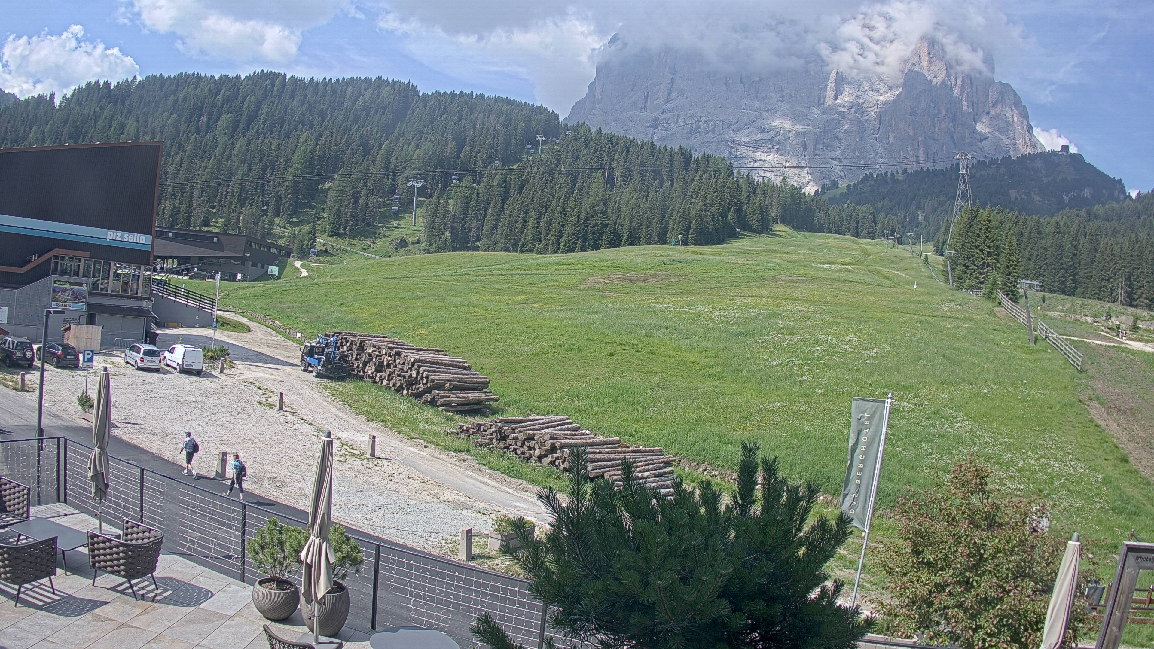 Archiv Foto Webcam Plan de Gralba