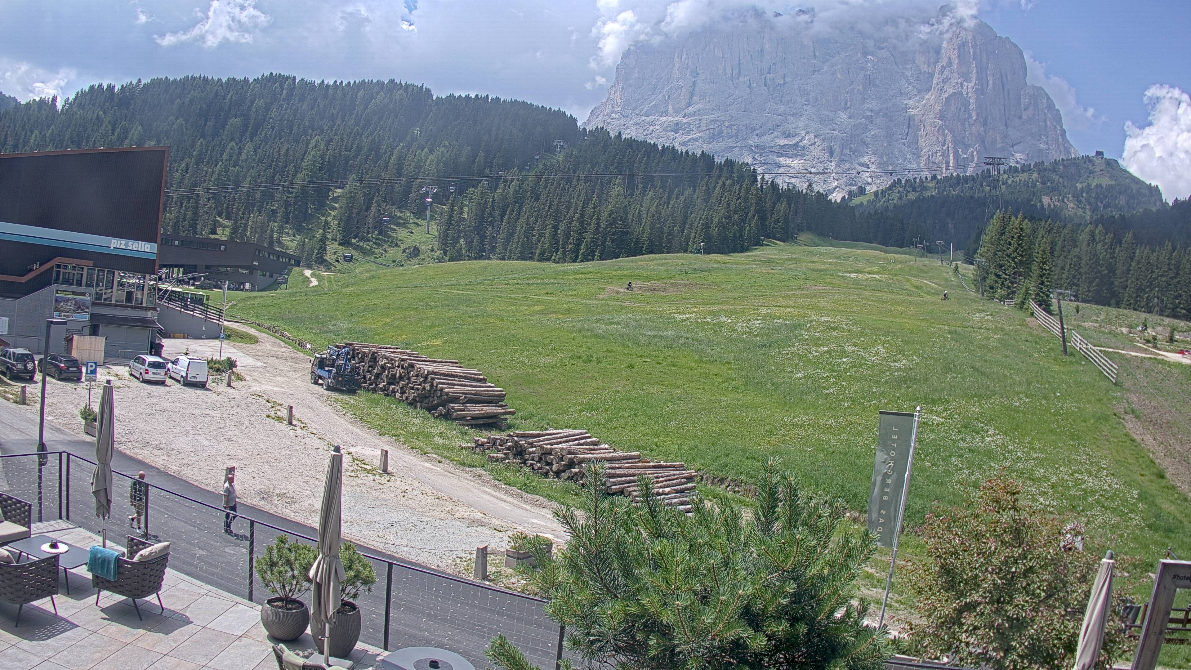 Archiv Foto Webcam Plan de Gralba