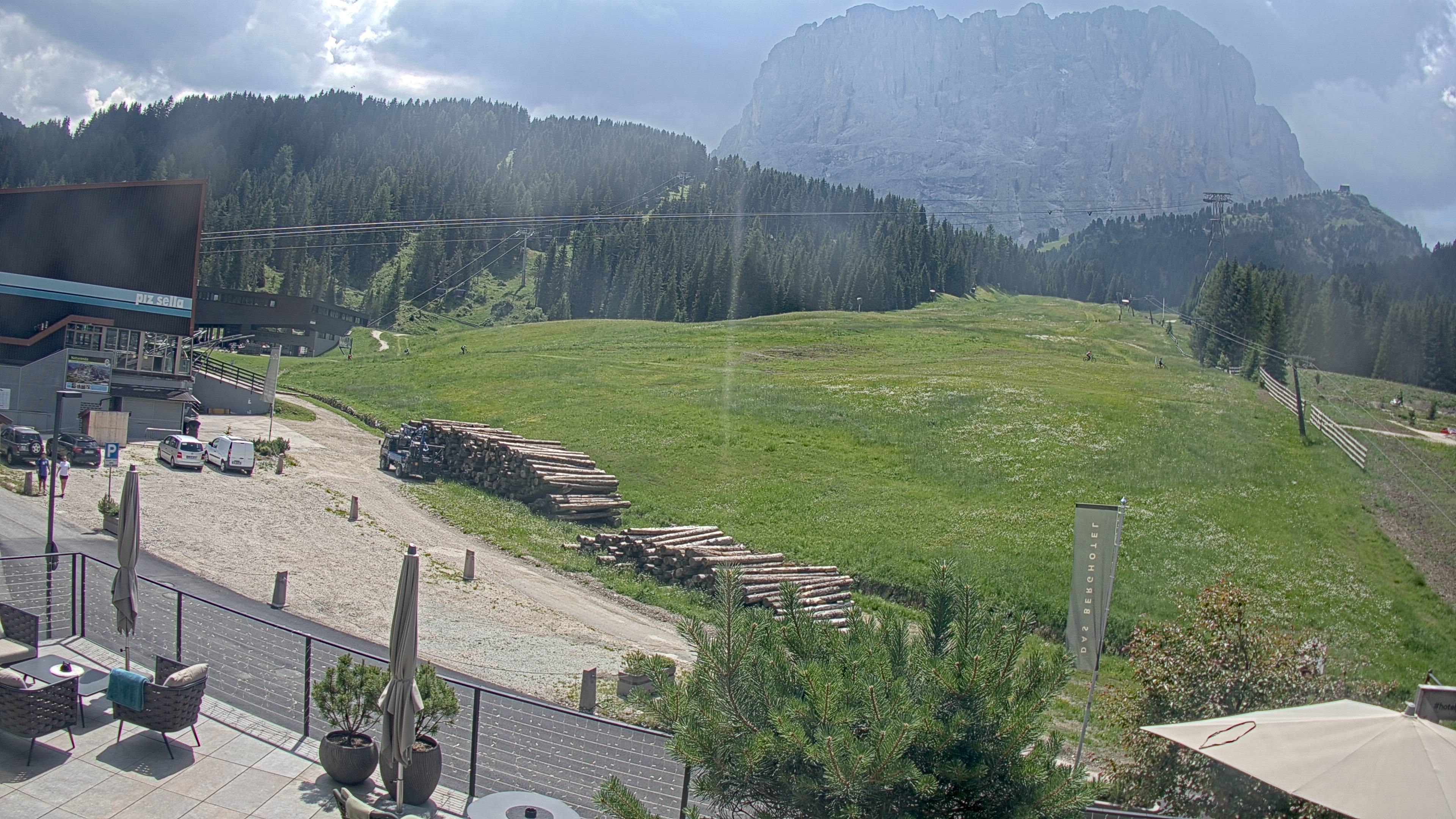 Archiv Foto Webcam Plan de Gralba