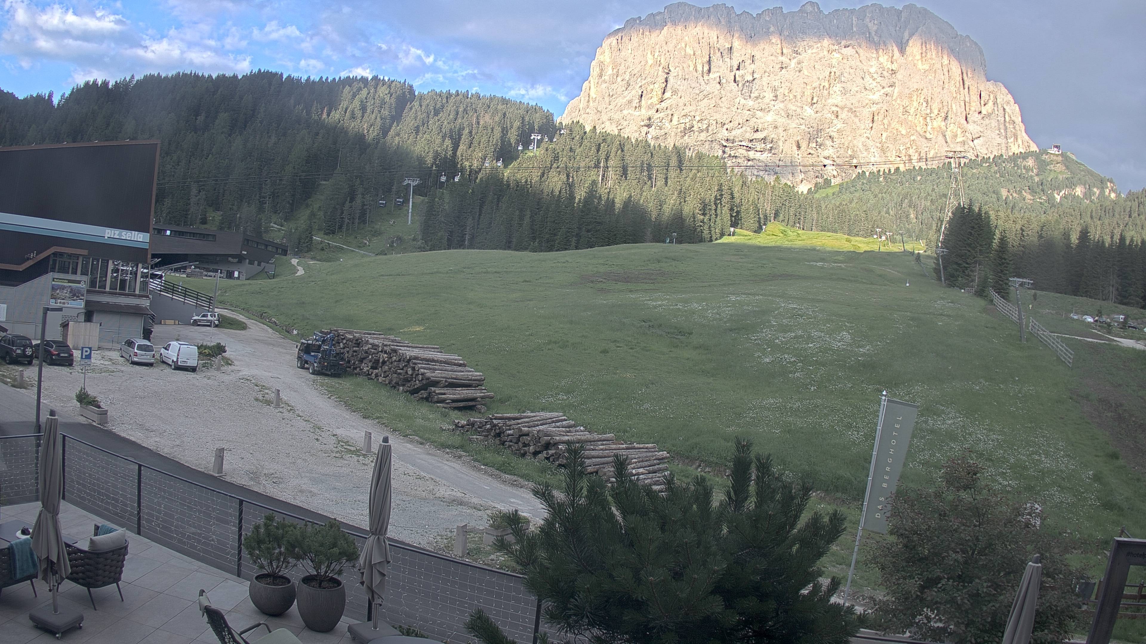 Archived image Webcam Plan de Gralba