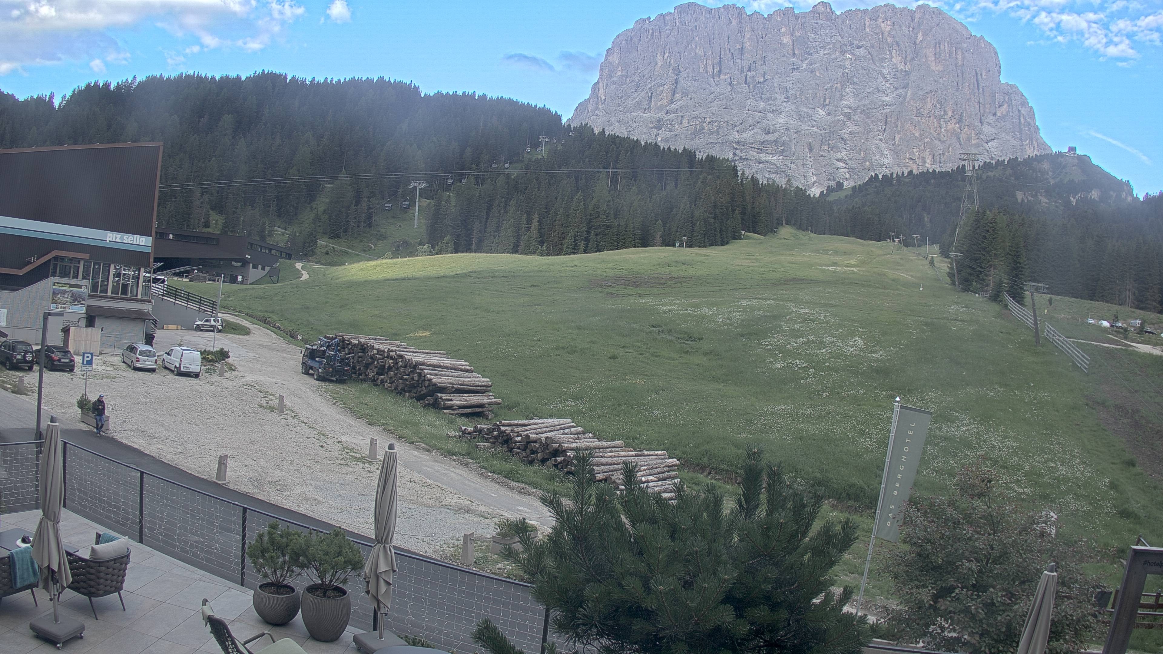 Archived image Webcam Plan de Gralba