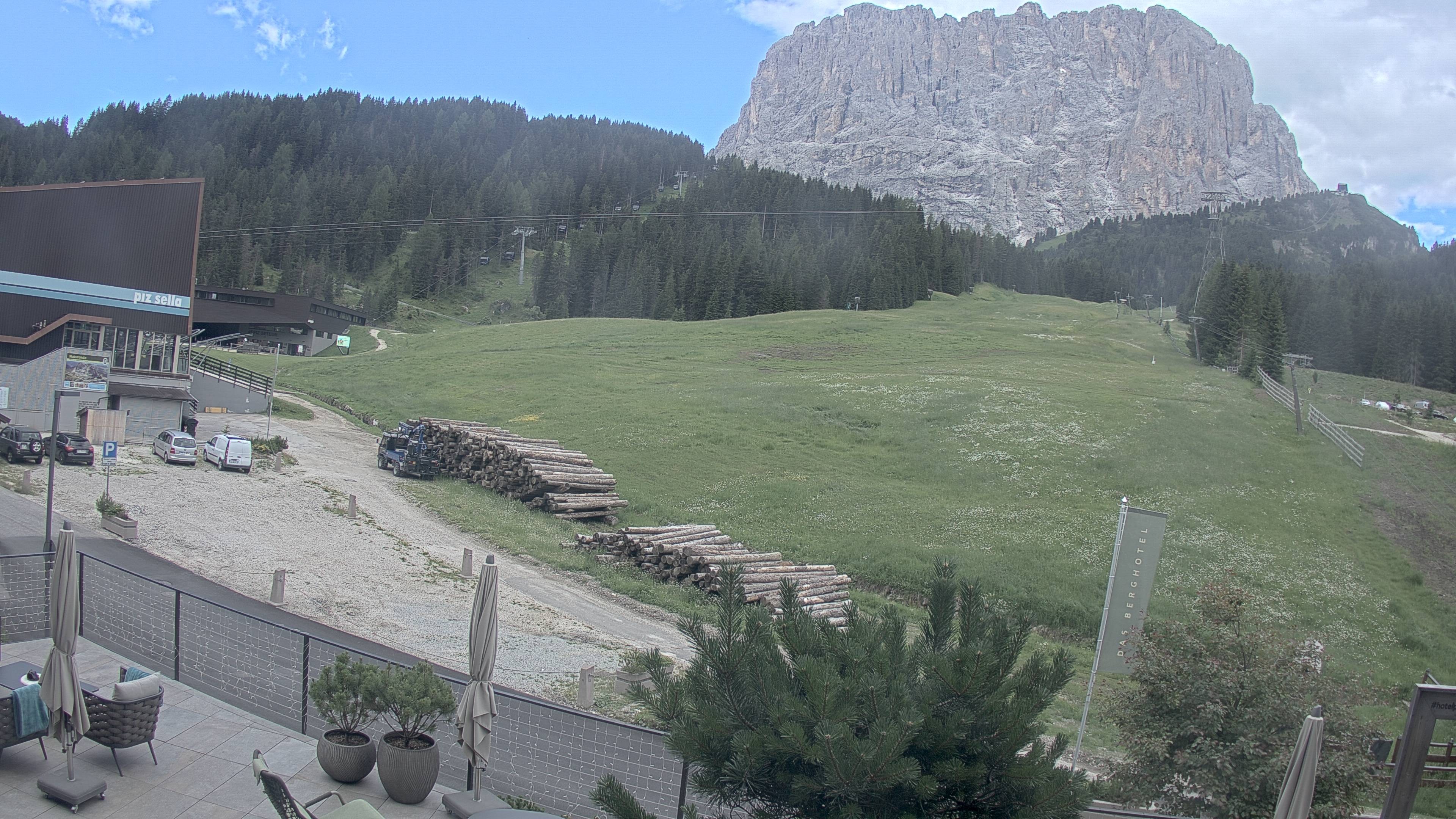 Archived image Webcam Plan de Gralba