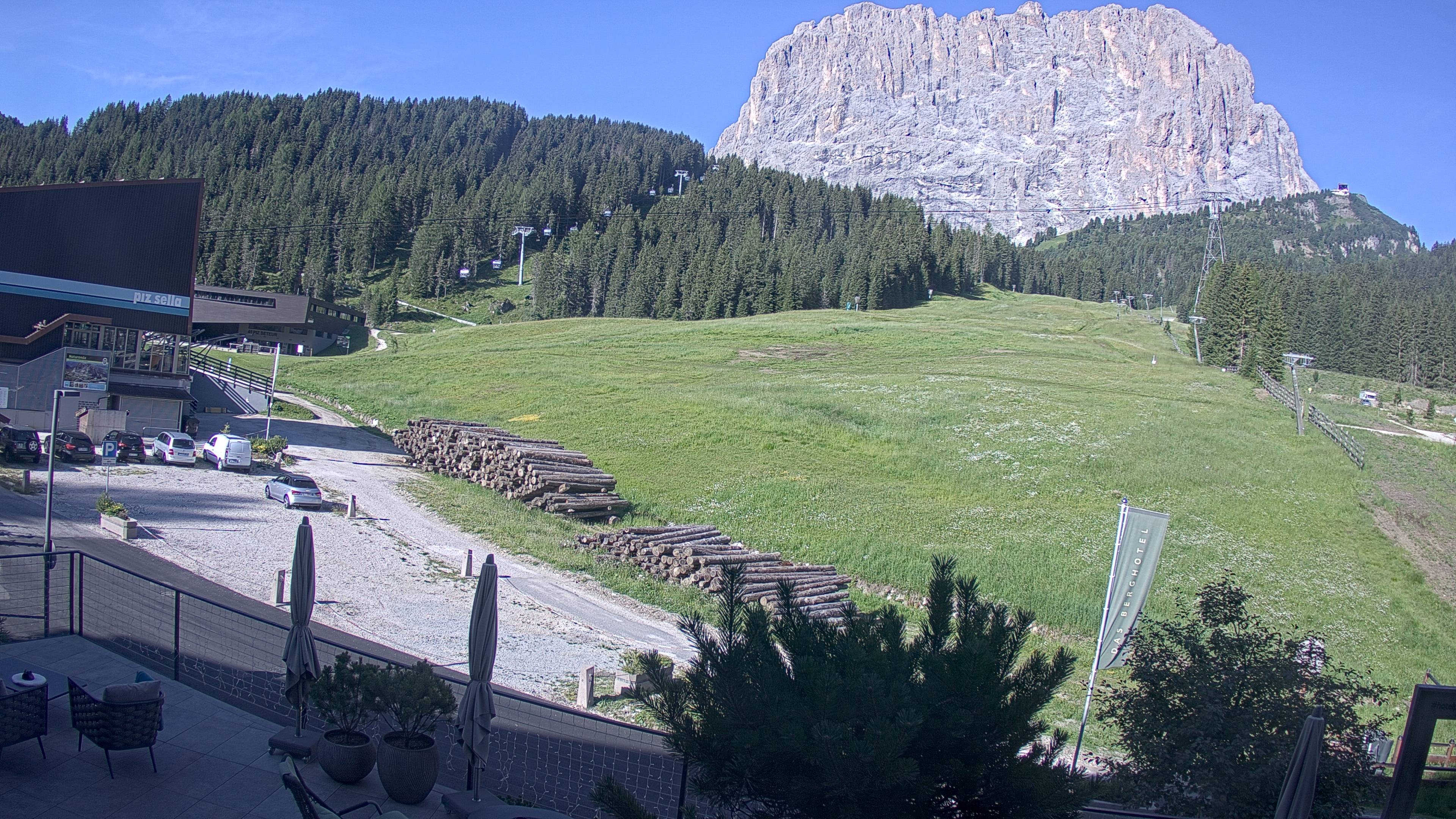 Archiv Foto Webcam Plan de Gralba