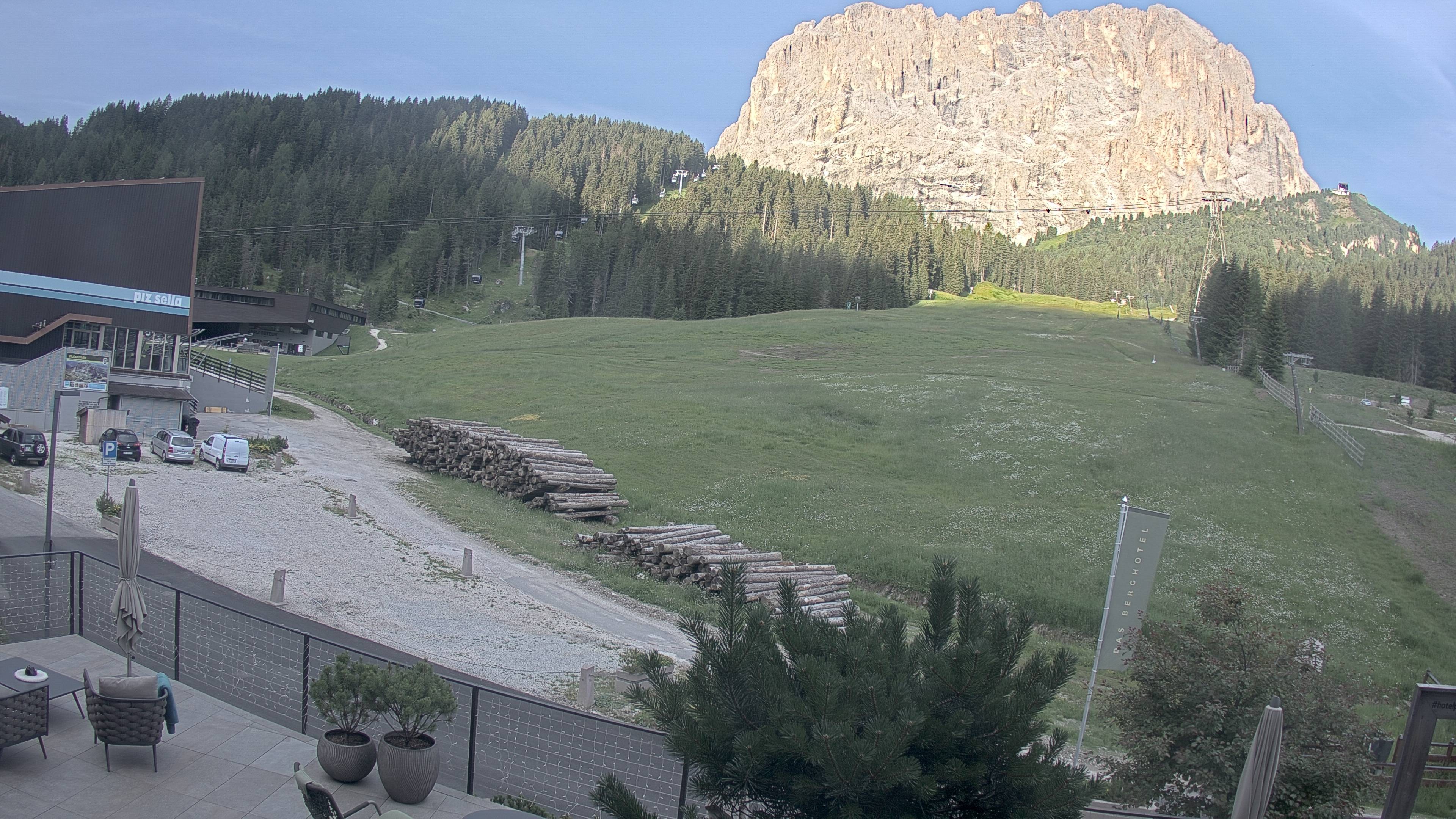 Archived image Webcam Plan de Gralba